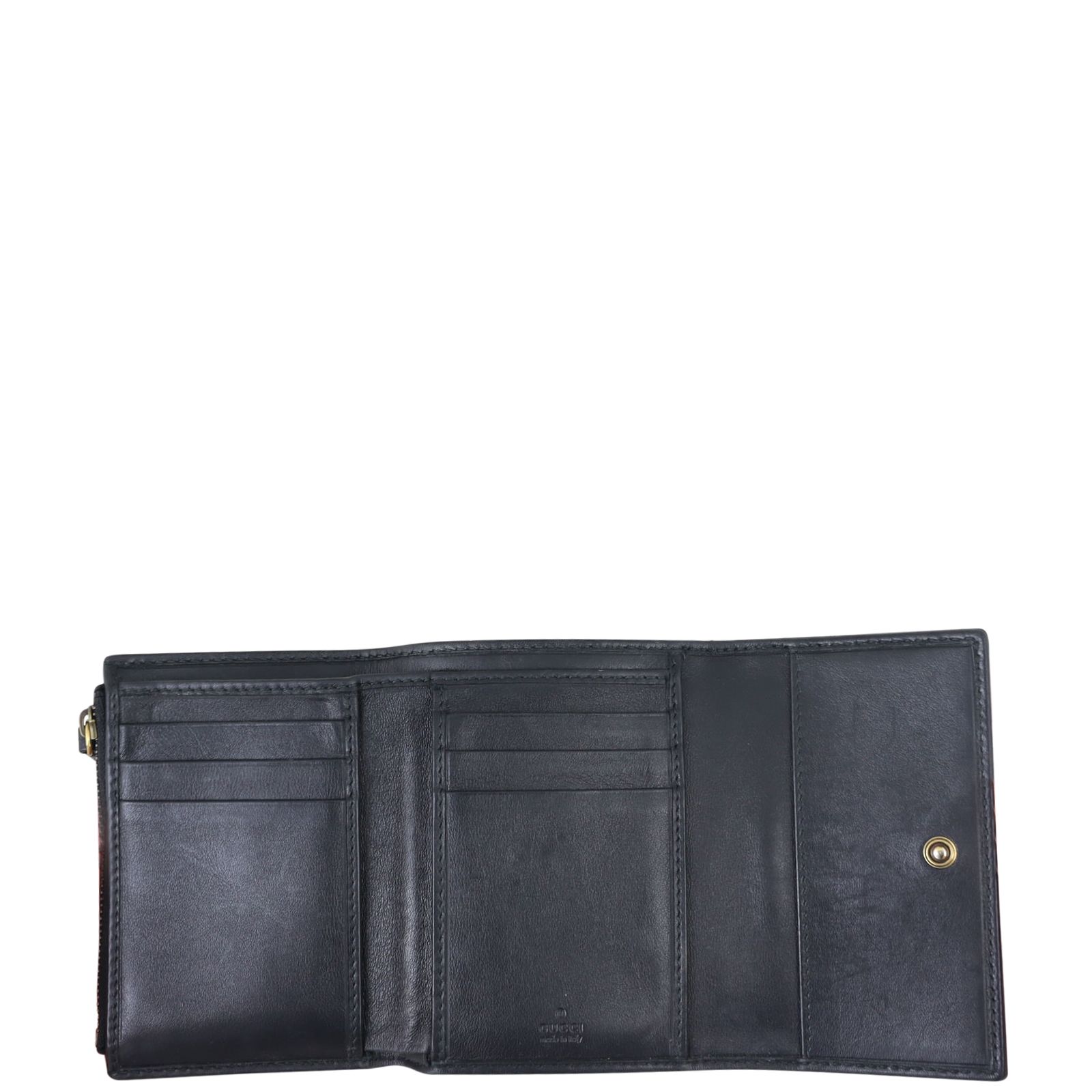 Gucci GG Marmont Matelasse Compact Wallet