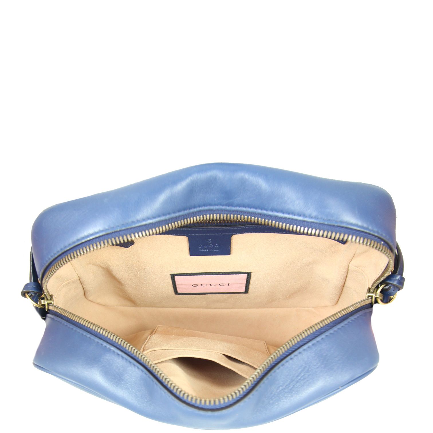 Gucci medium camera bag top