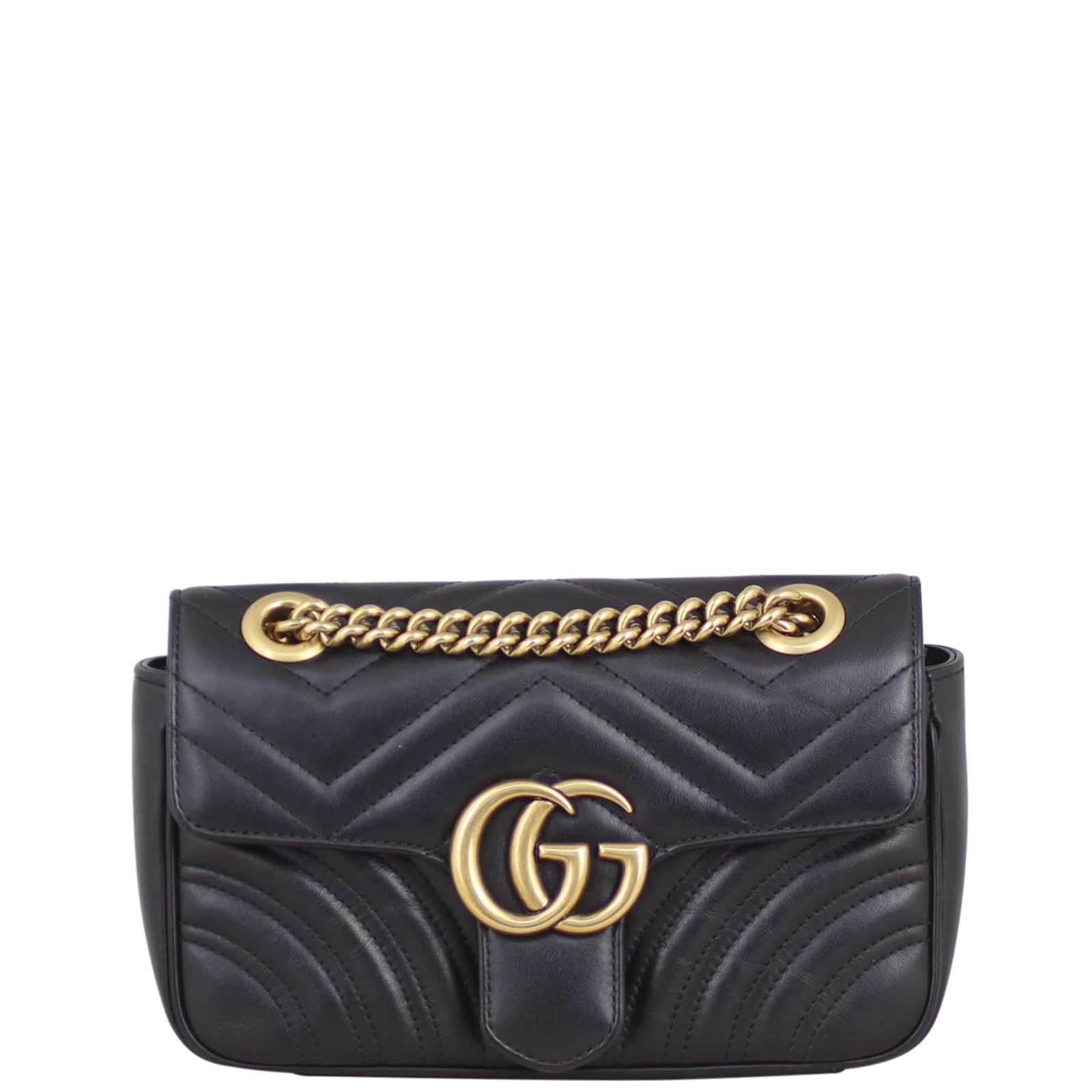 Gucci GG Marmont Matelasse Mini Shoulder Bag