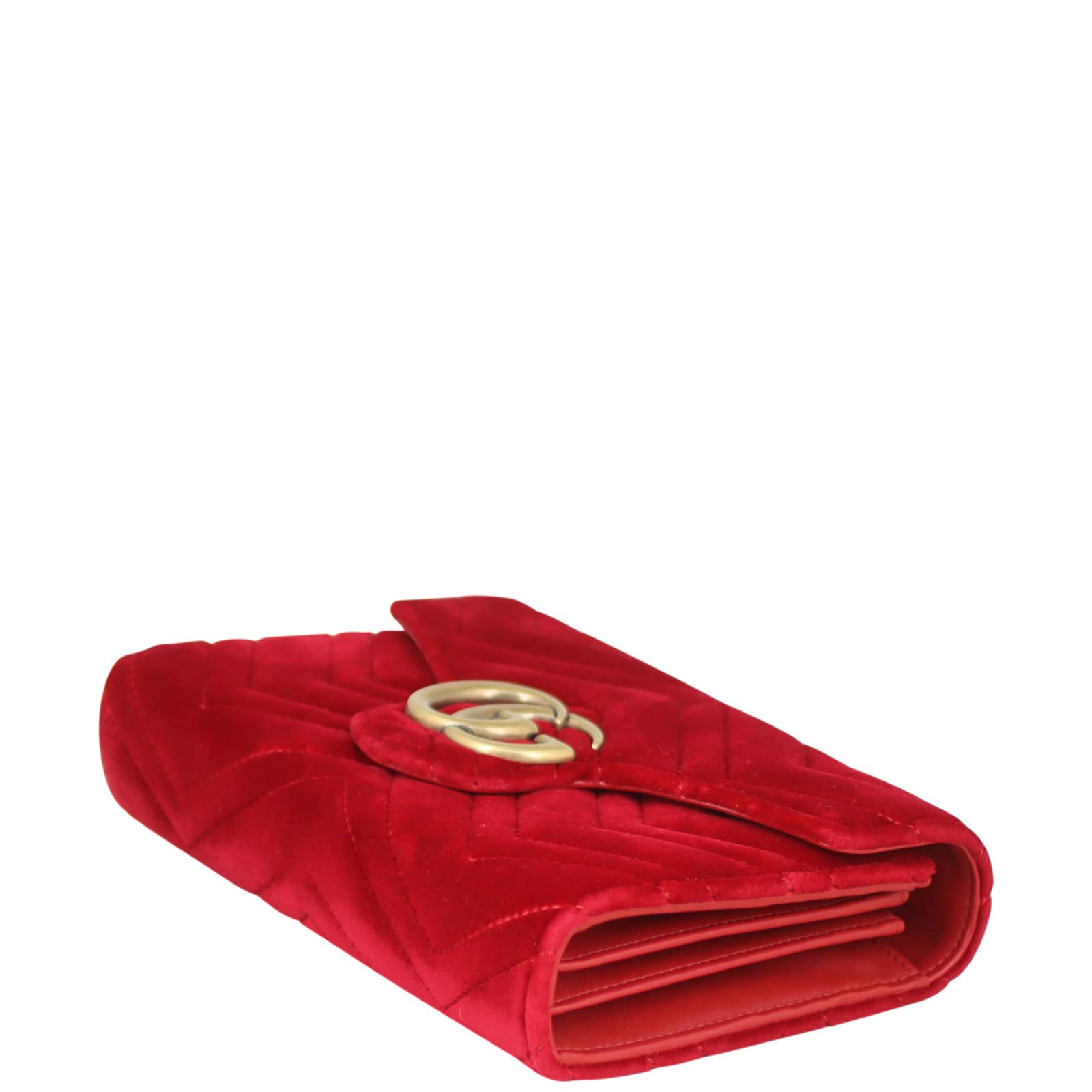 Gucci velvet wallet on chain new arrivals