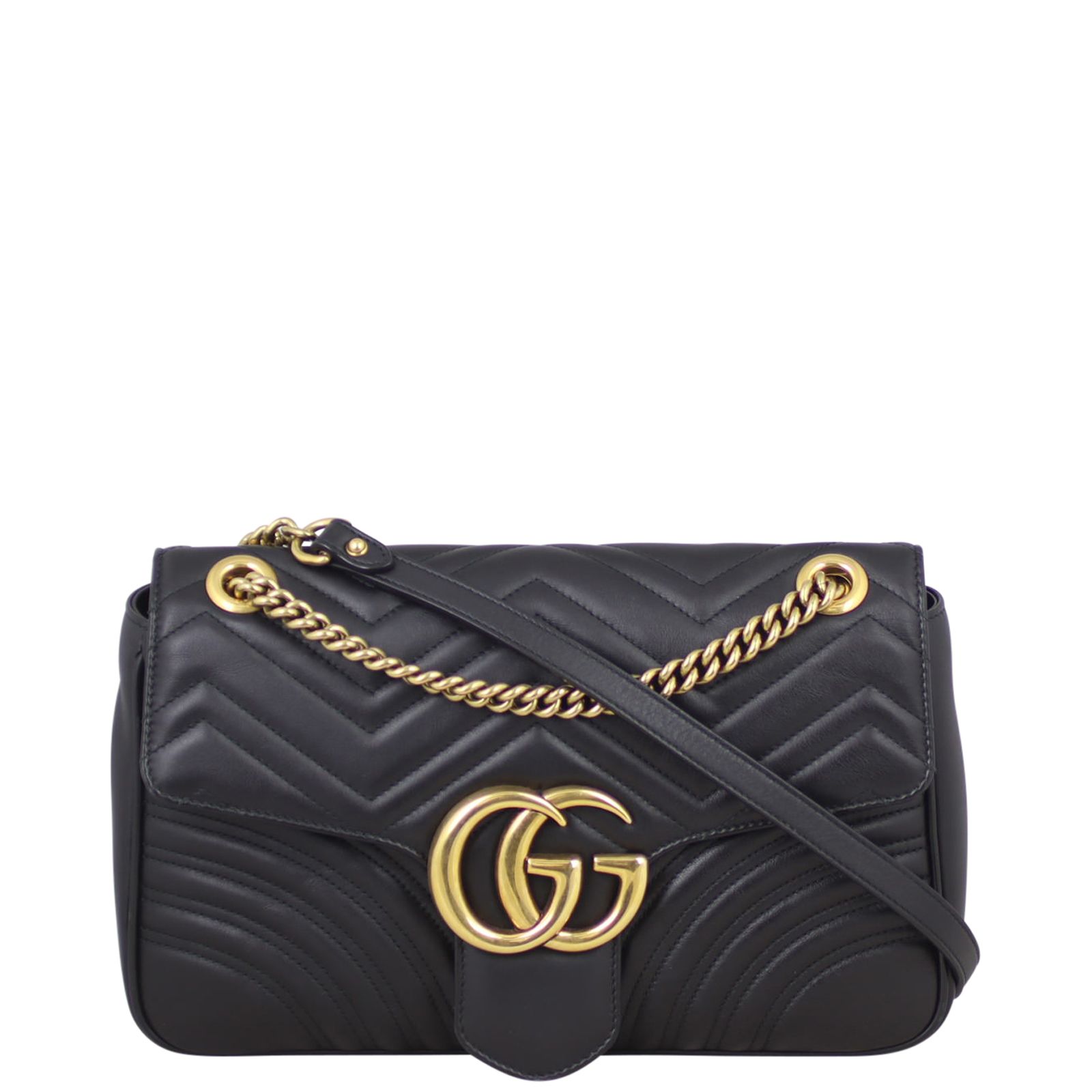Gg marmont chain shoulder bag 2025