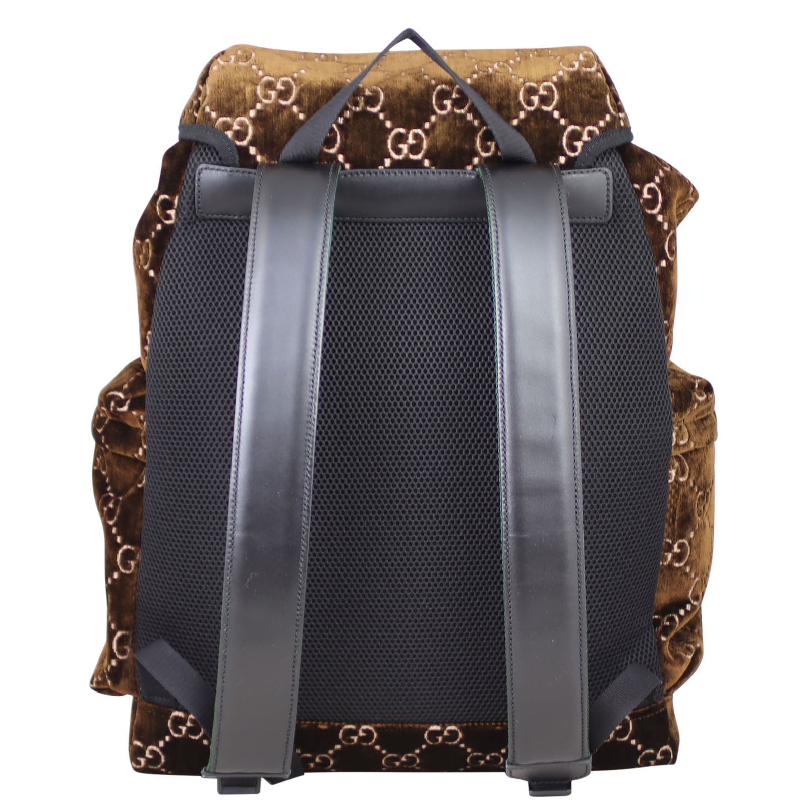 Gucci GG Medium Velvet Backpack