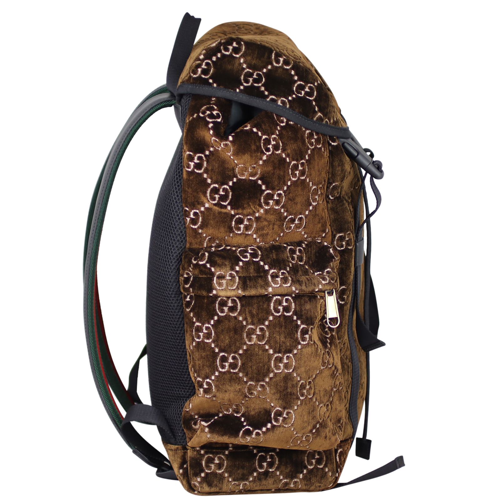 Gucci GG Medium Velvet Backpack