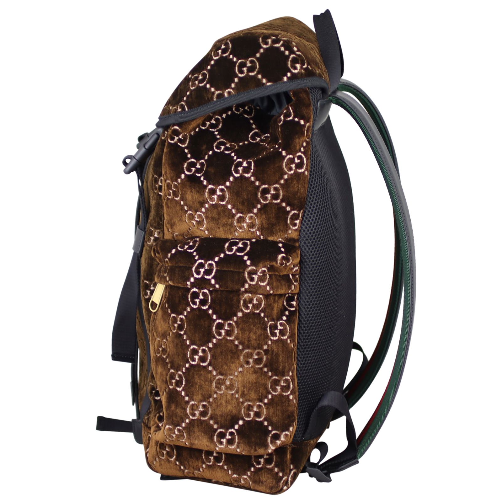 Gucci GG Medium Velvet Backpack