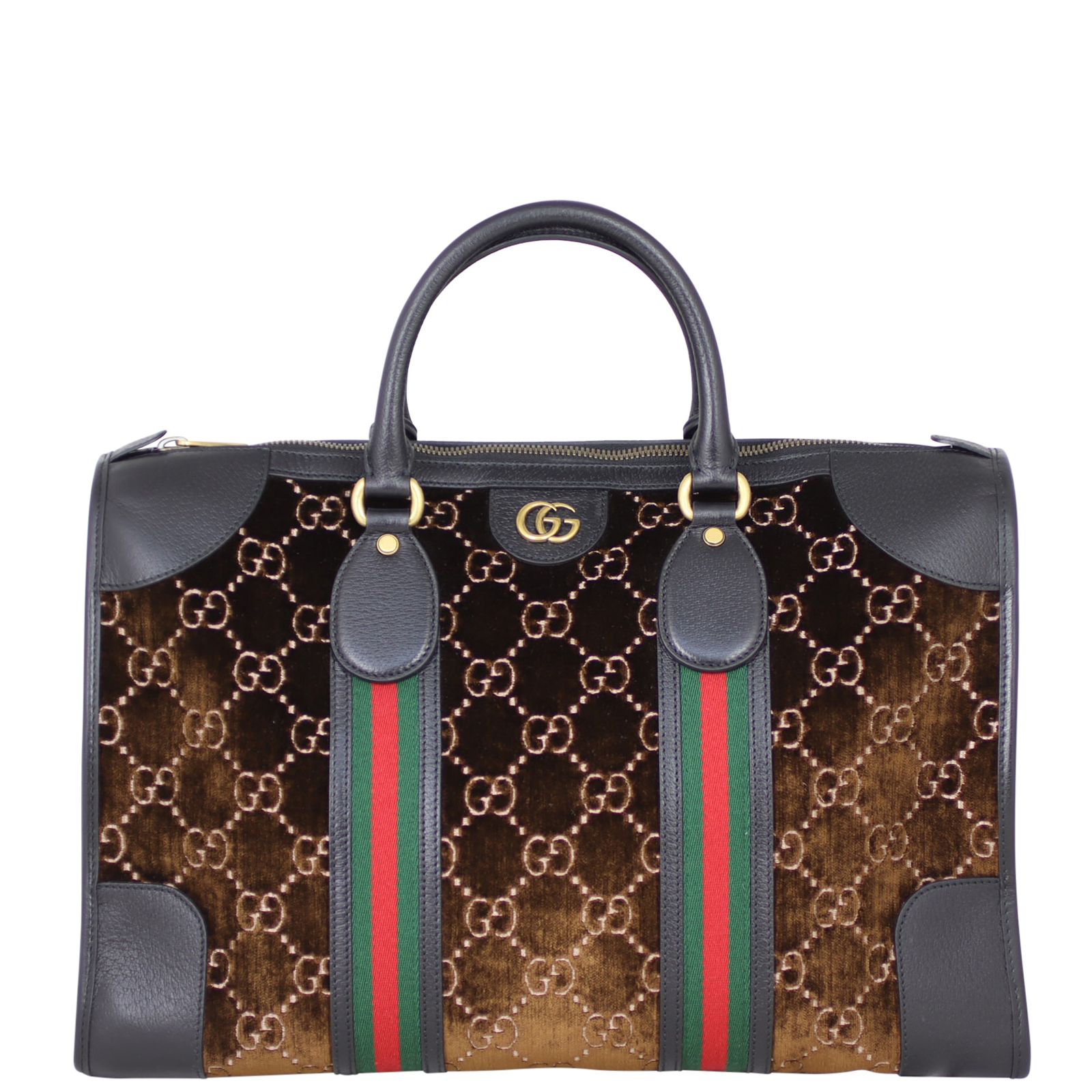 Gucci GG Medium Velvet Duffle