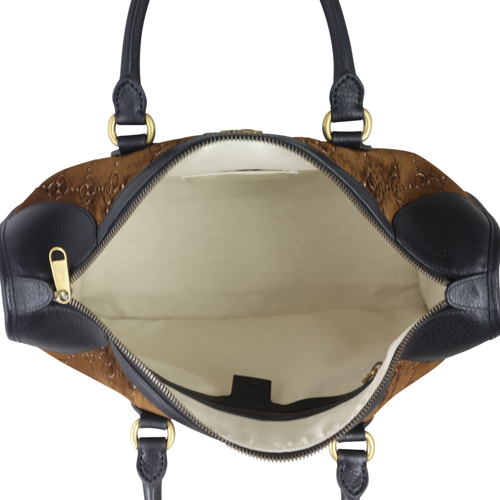 Medium gg velvet duffle sale