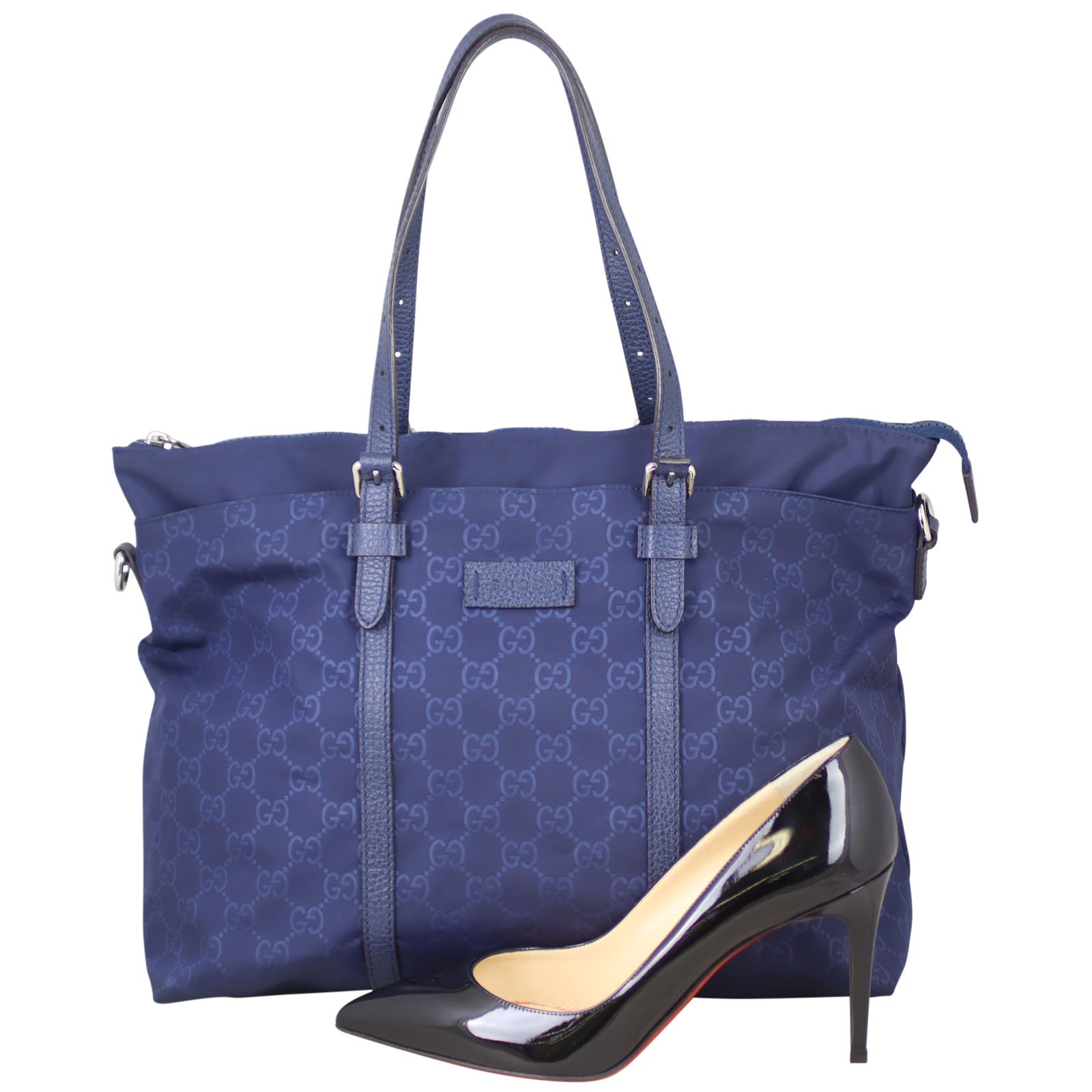Gucci GG Nylon Tote