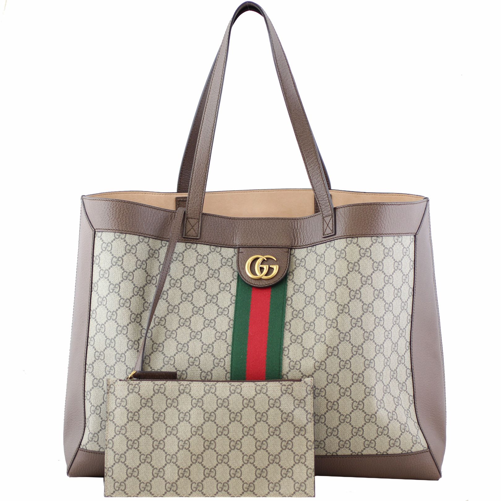 Gucci GG Ophidia Tote With Three Little Pigs
