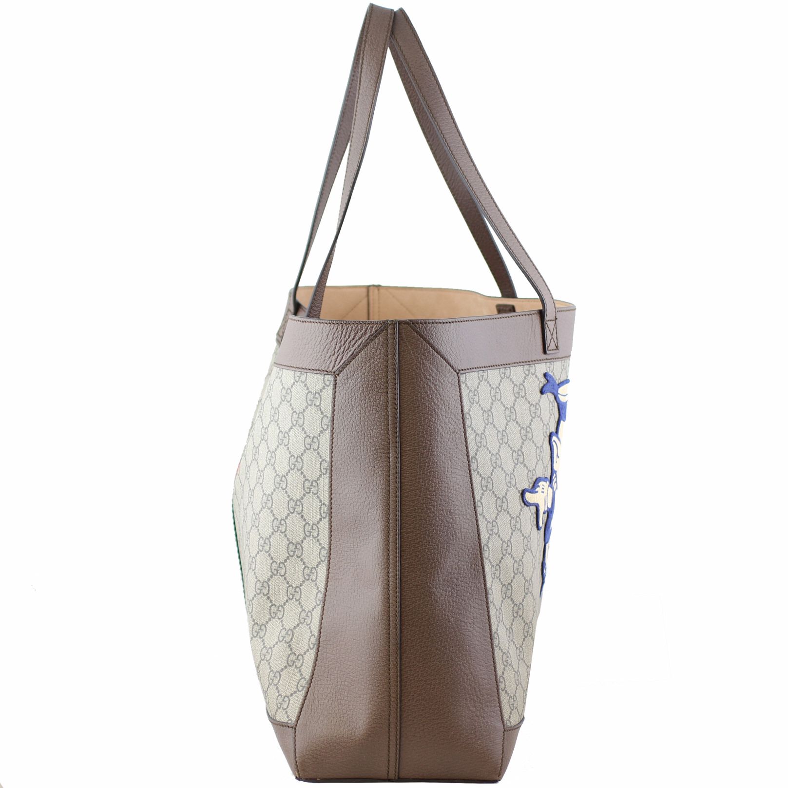 Ophidia gg tote with three little pigs new arrivals