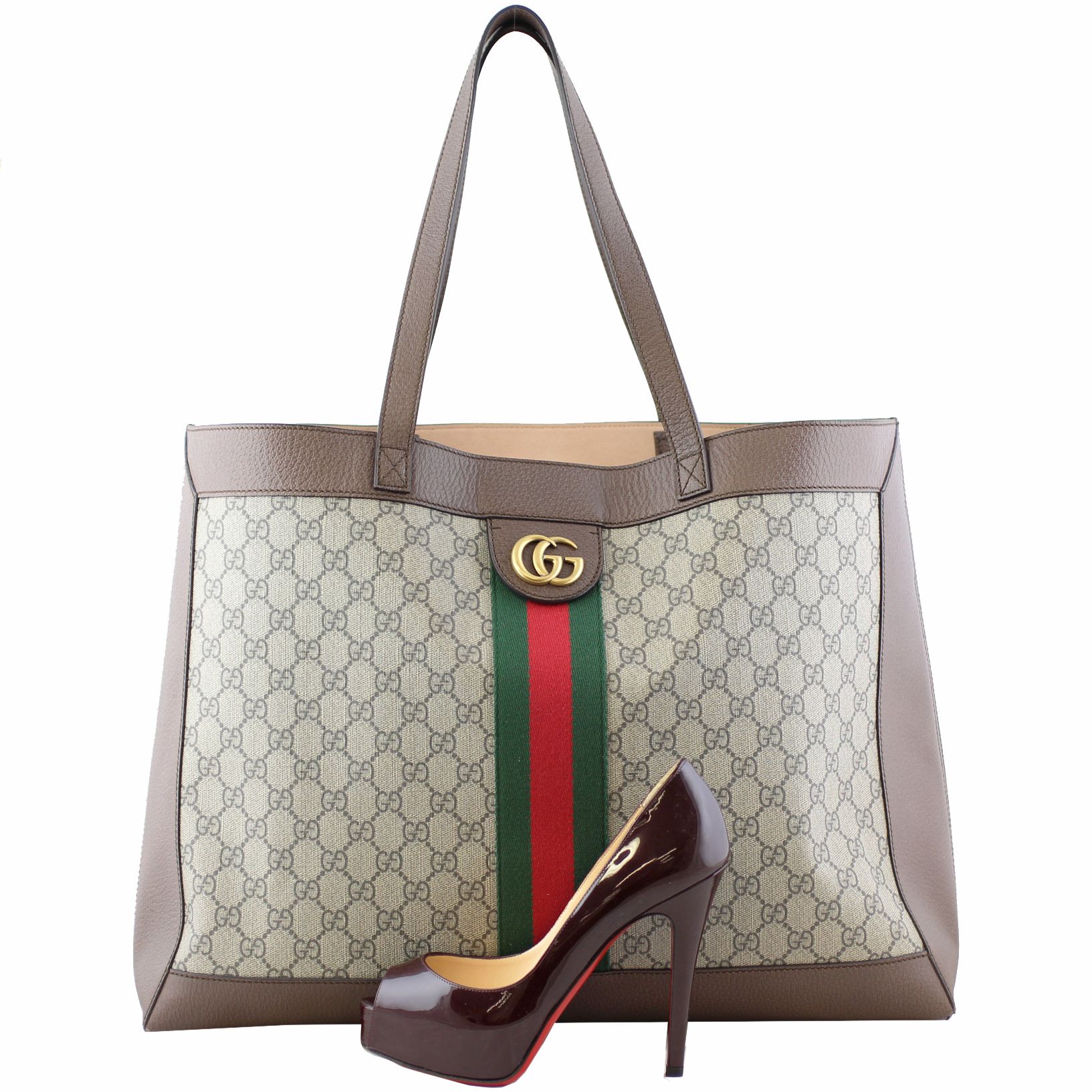Gucci GG Ophidia Tote With Three Little Pigs