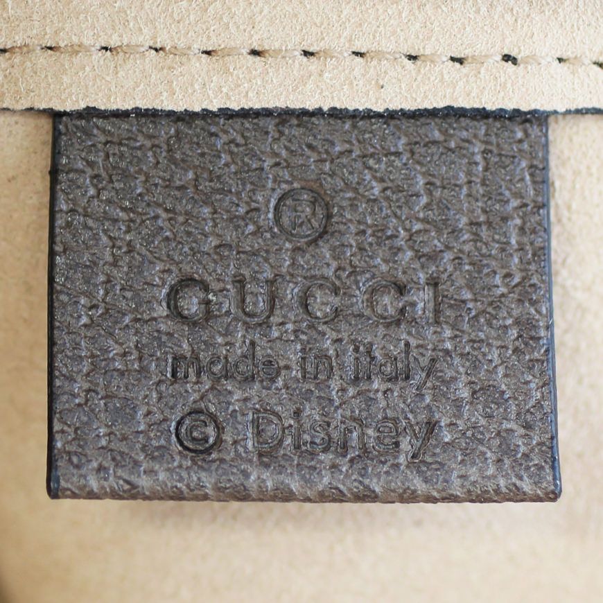 Gucci GG Ophidia Tote With Three Little Pigs