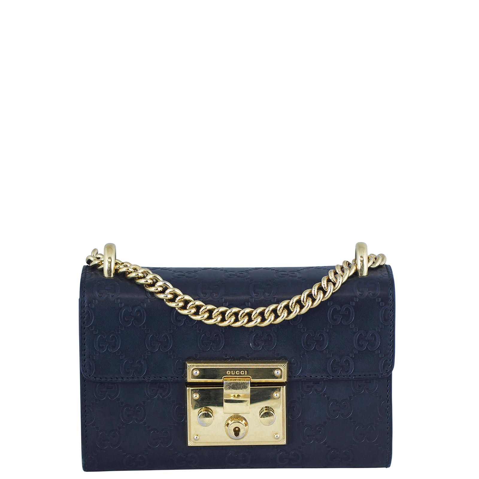 Gucci GG Padlock Small Shoulder Bag