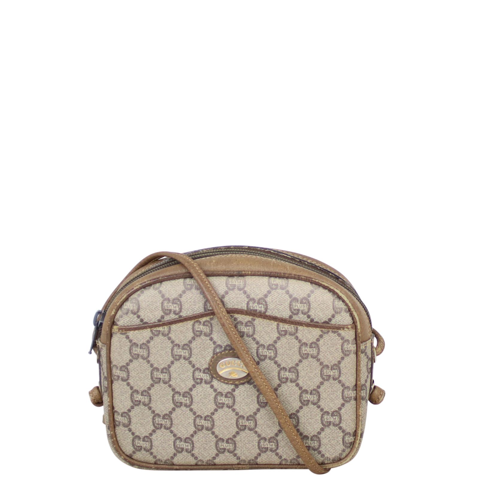 Gucci GG Plus Vintage Crossbody