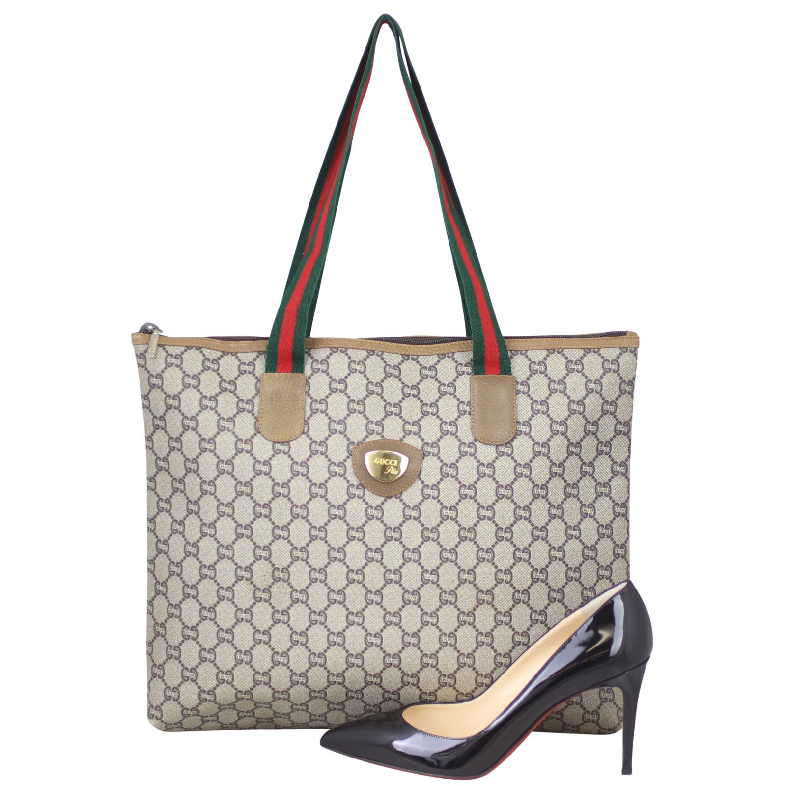 Gucci gg plus tote hot sale