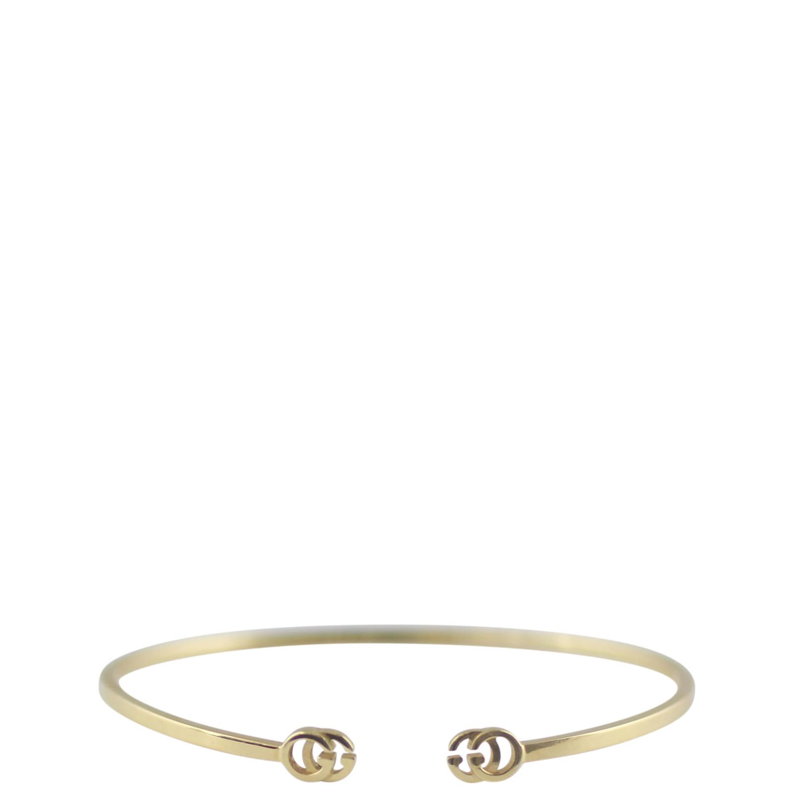 Gucci GG Running Cuff Bracelet