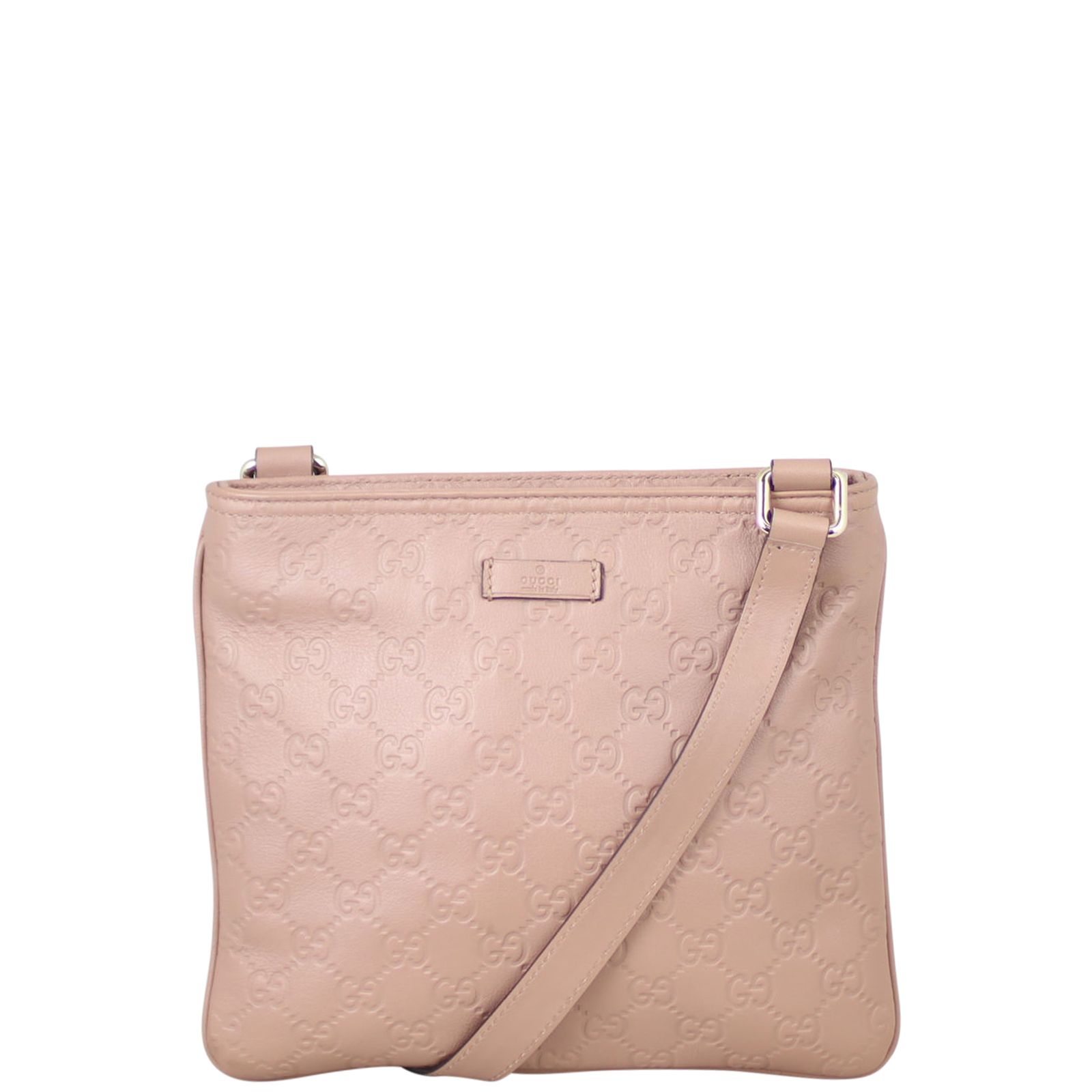 Gucci Guccissima Signature Messenger