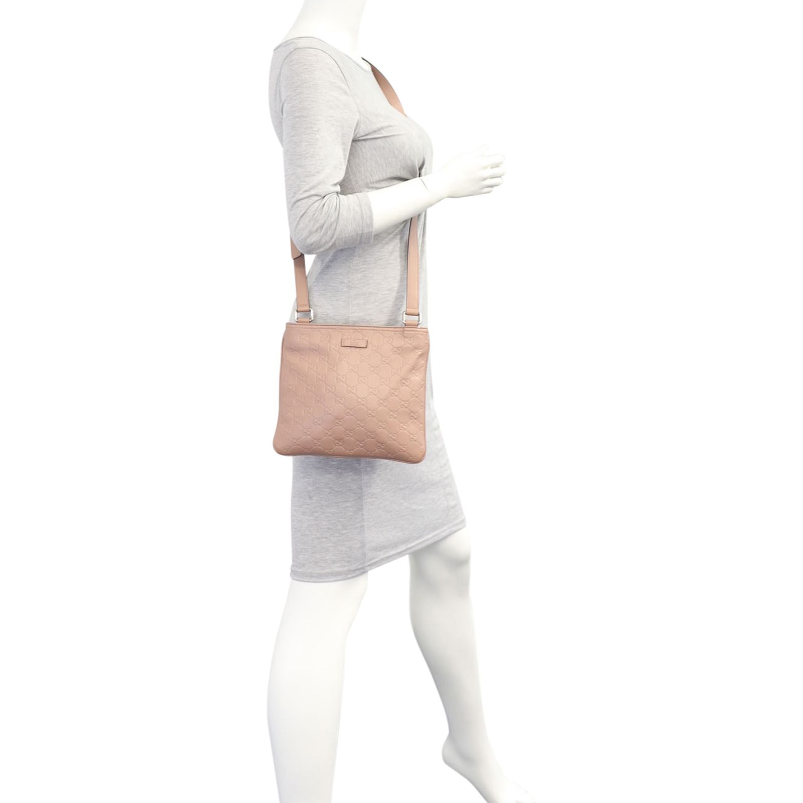 Gucci signature messenger top