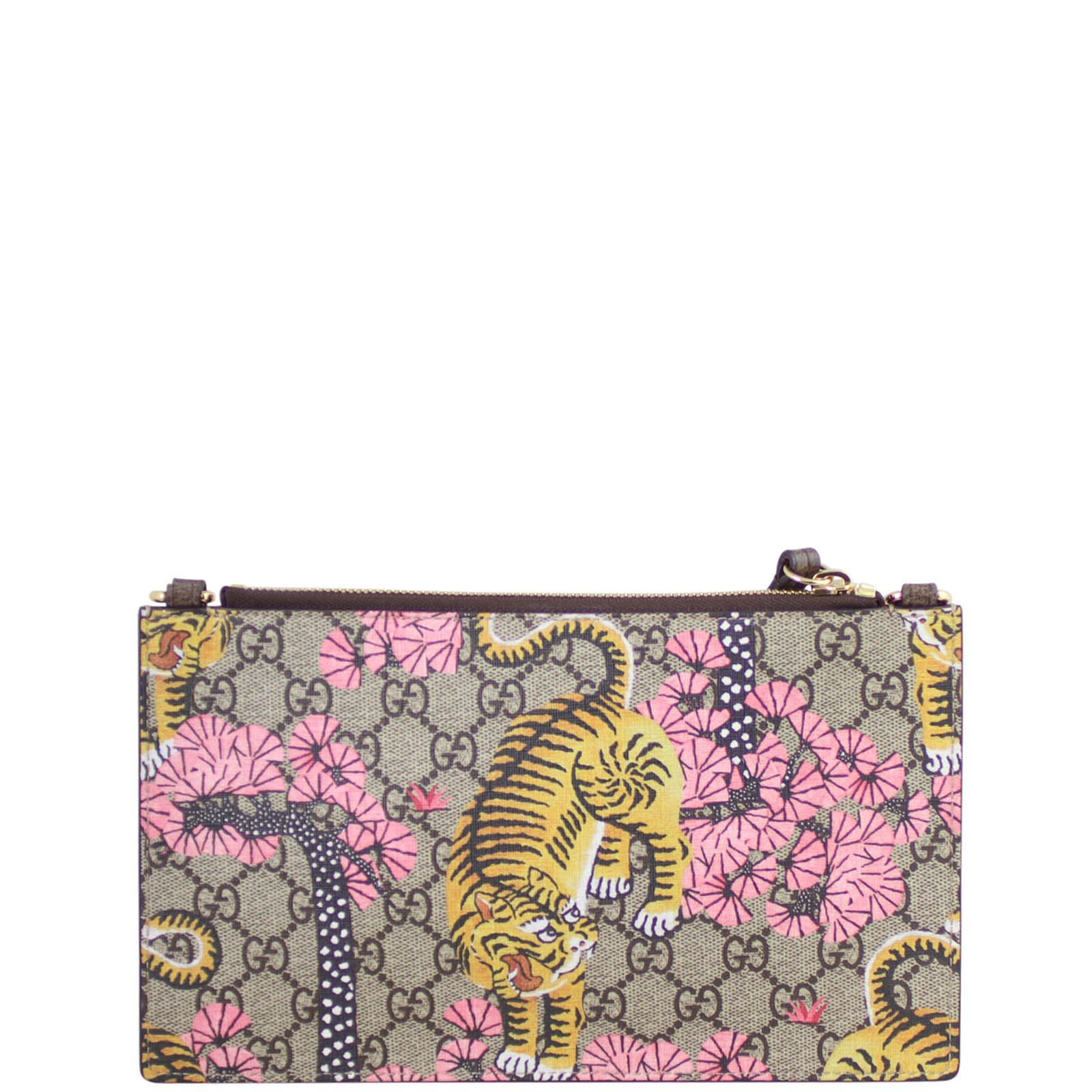Gucci snake pouch hot sale