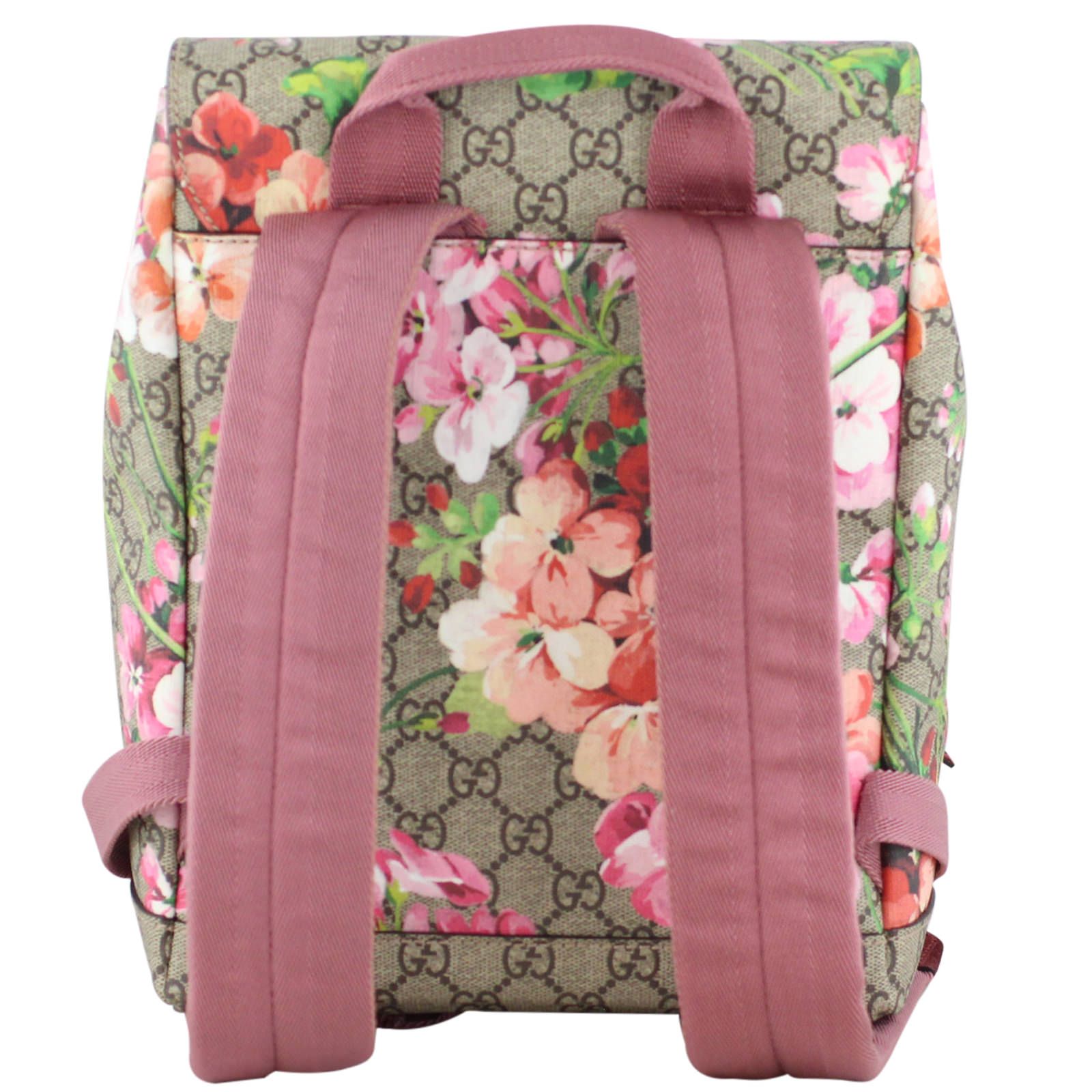 Gucci floral backpack best sale