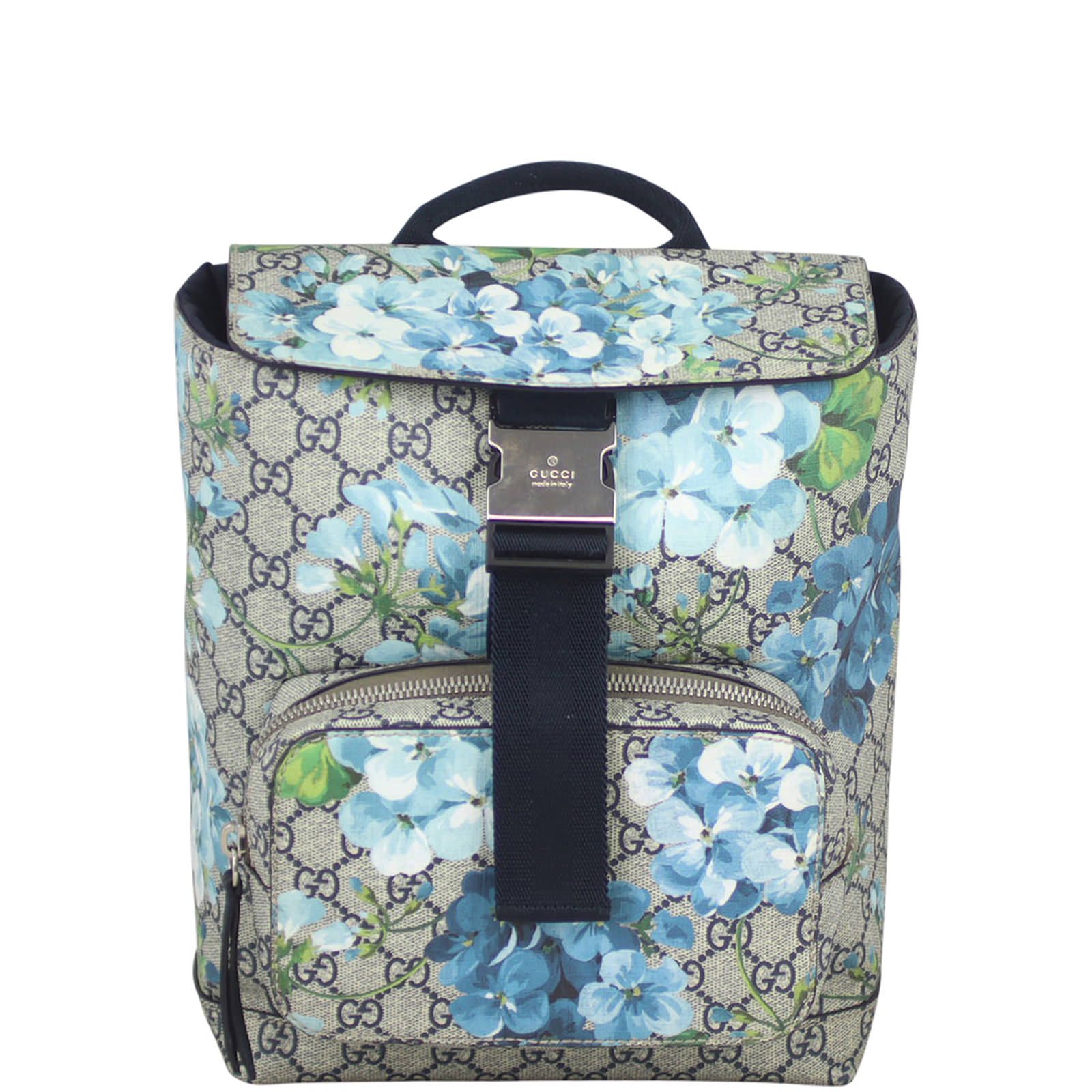 Gucci GG Supreme Blooms Backpack