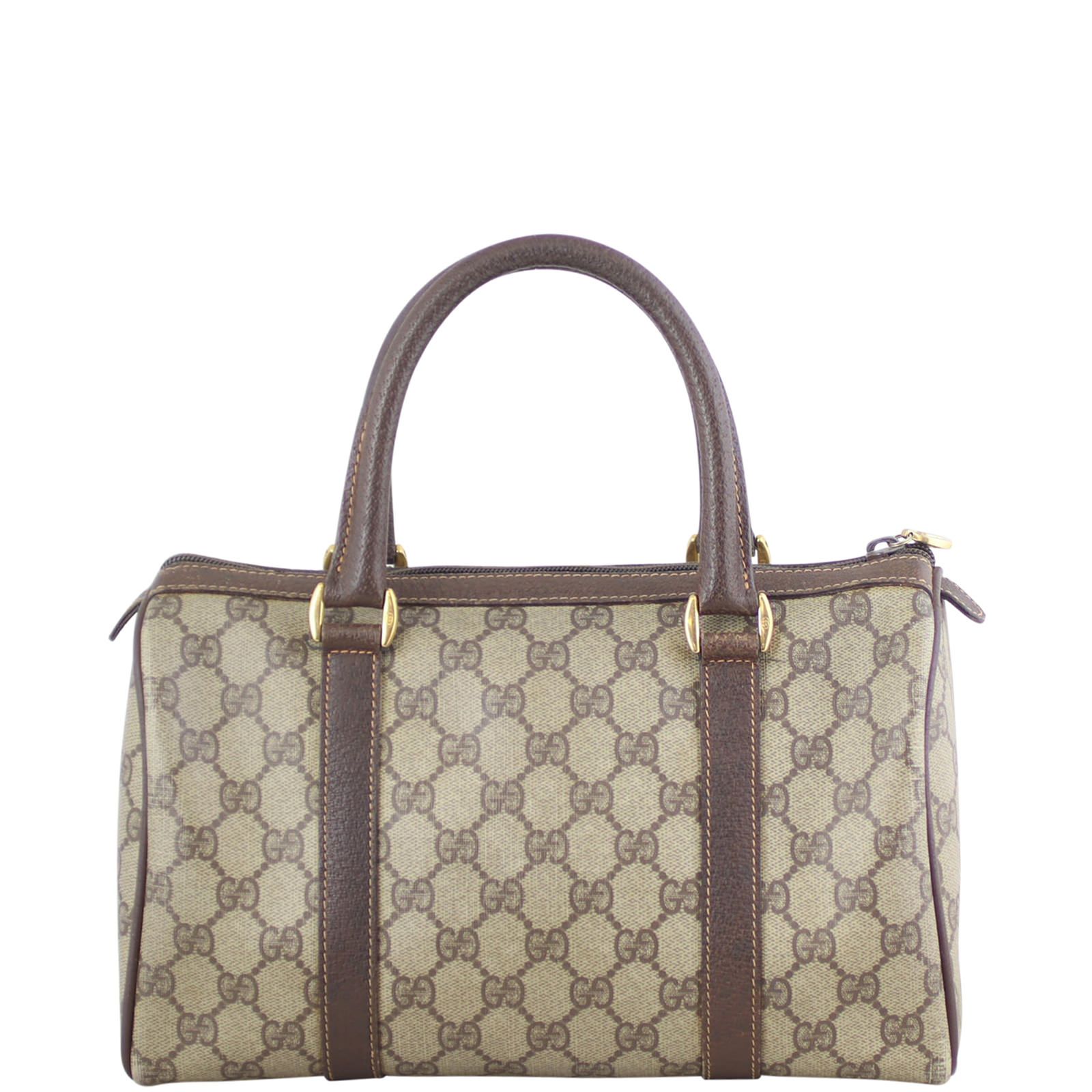 Gucci gg supreme boston bag clearance