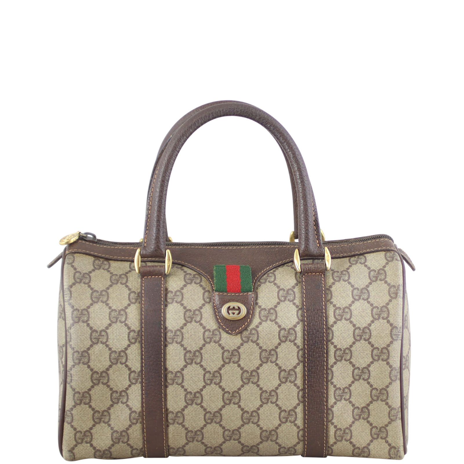 Gucci GG Supreme Boston Small