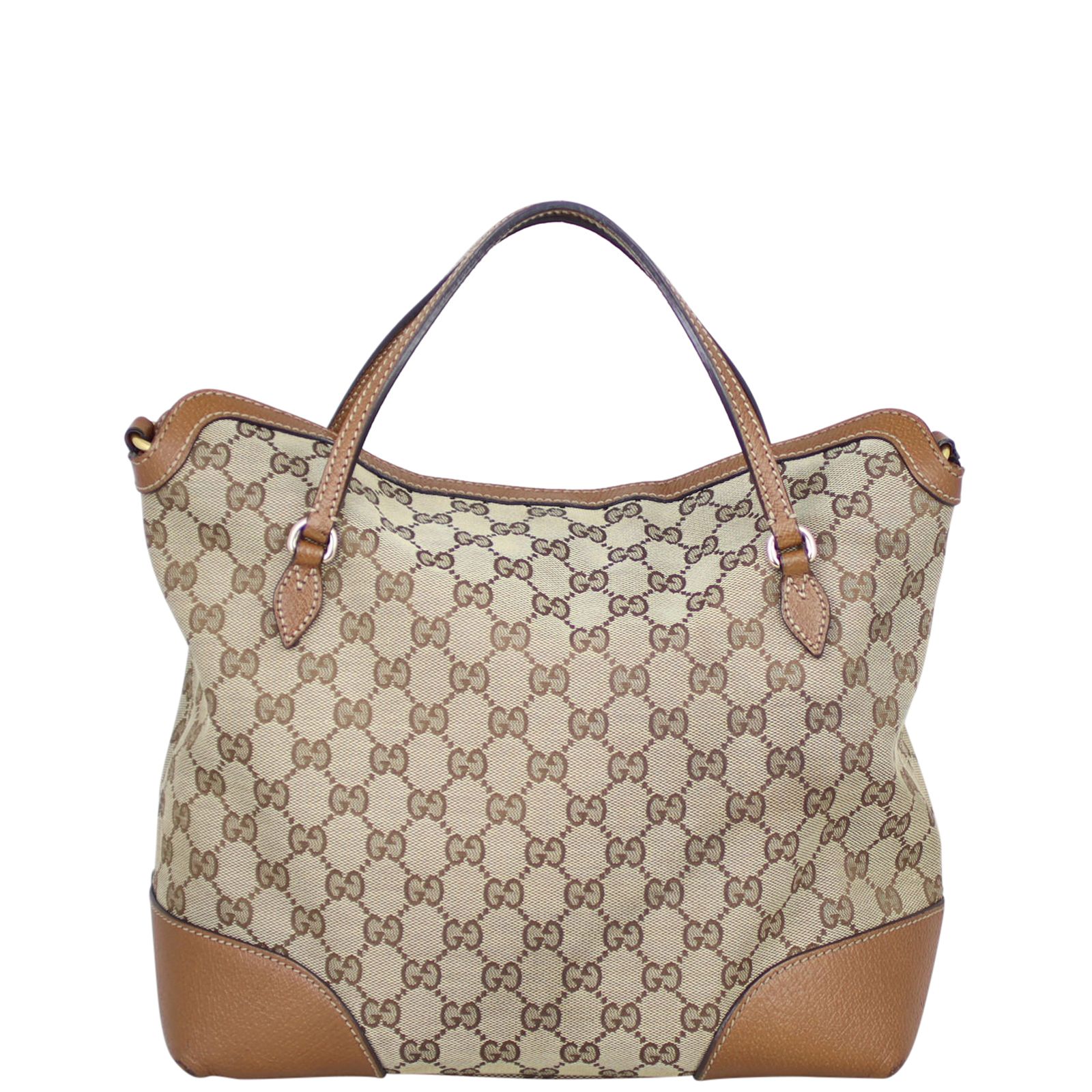 Gucci GG Canvas Bree Satchel