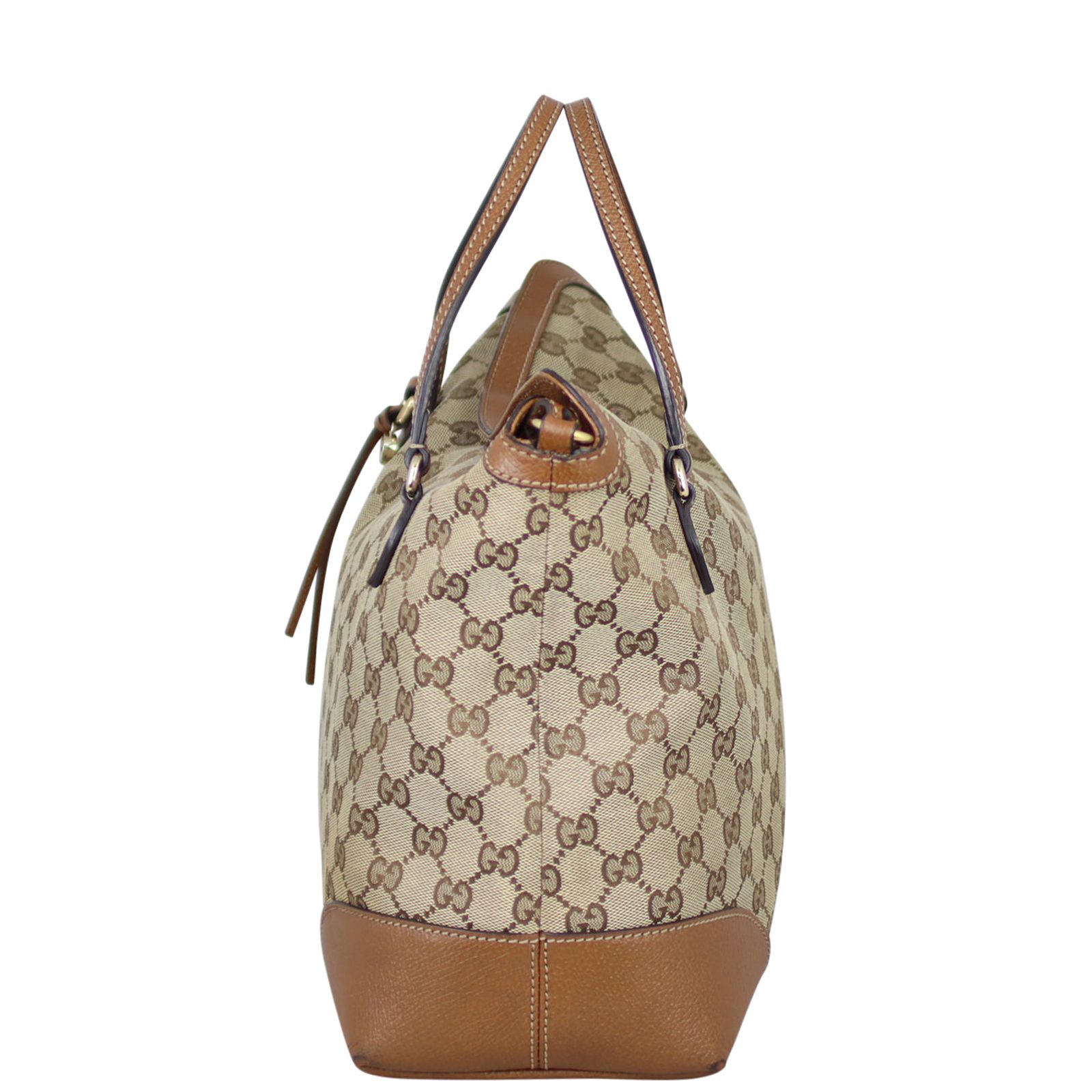 Gucci GG Canvas Bree Satchel