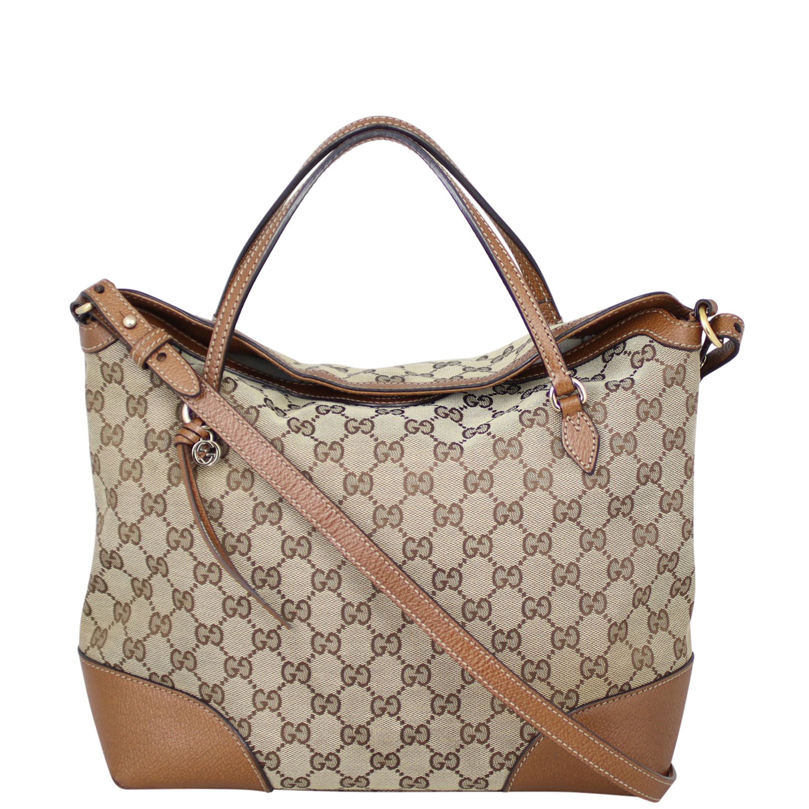 Gucci bree gg canvas deals