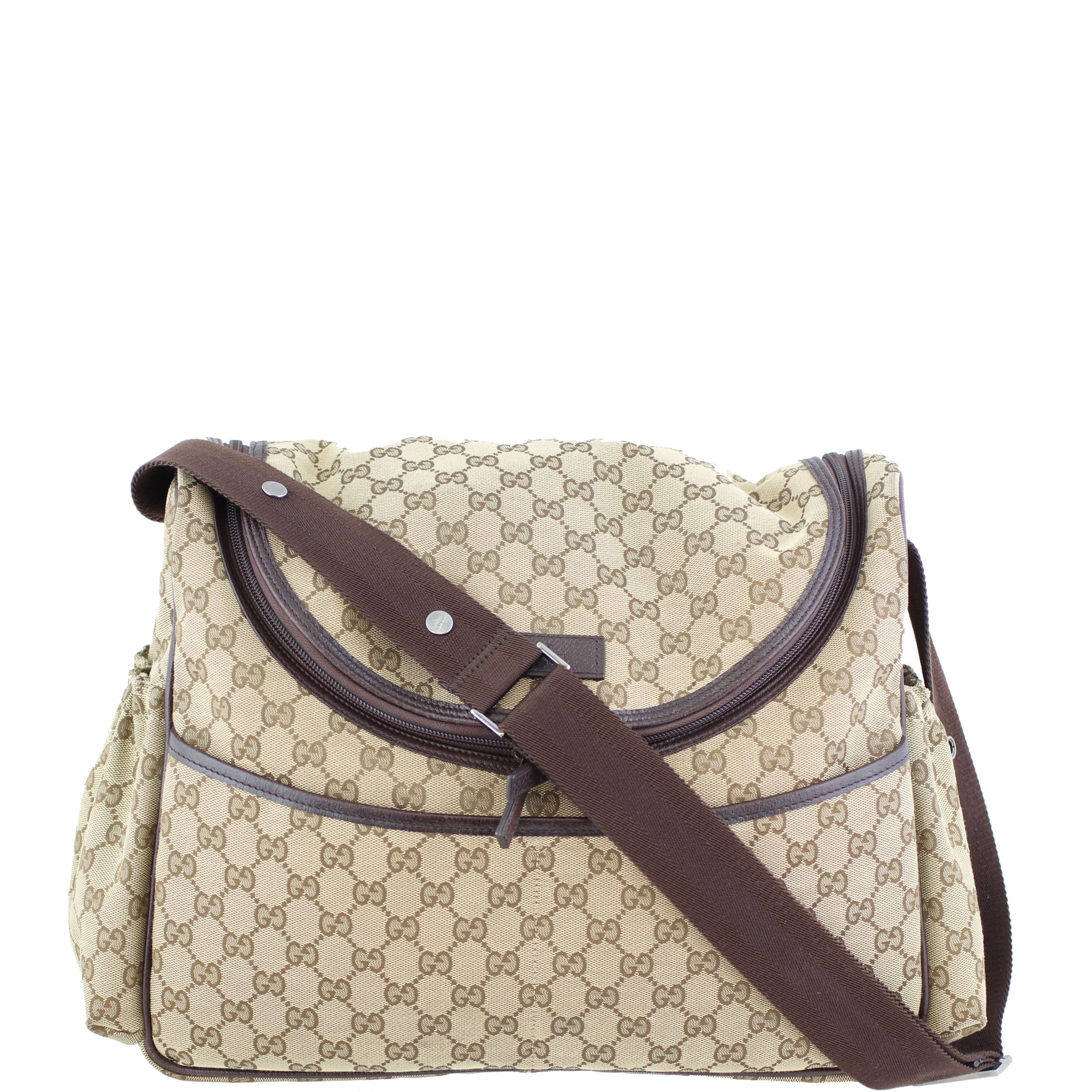 Gucci supreme diaper bag store