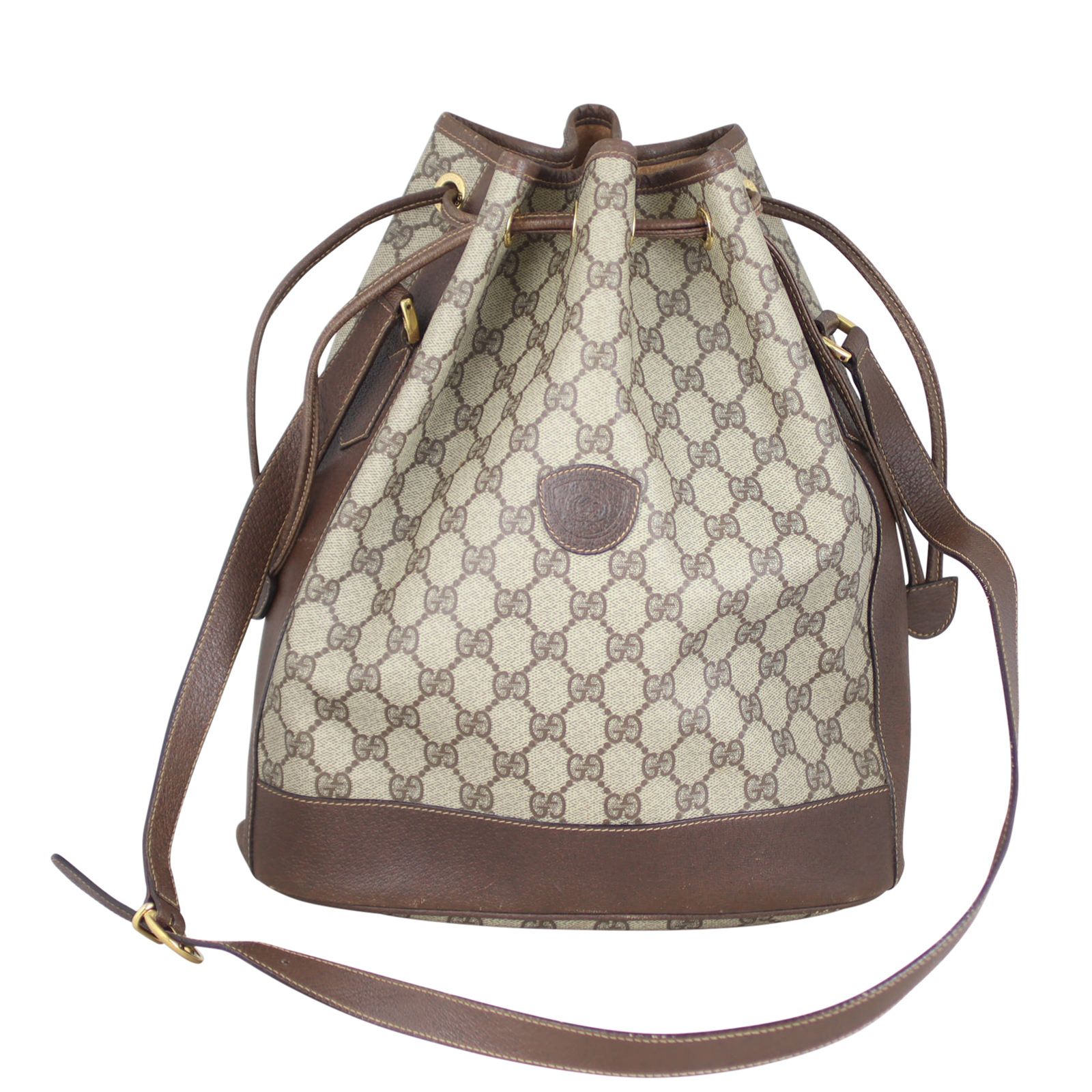 Gucci string bag sales