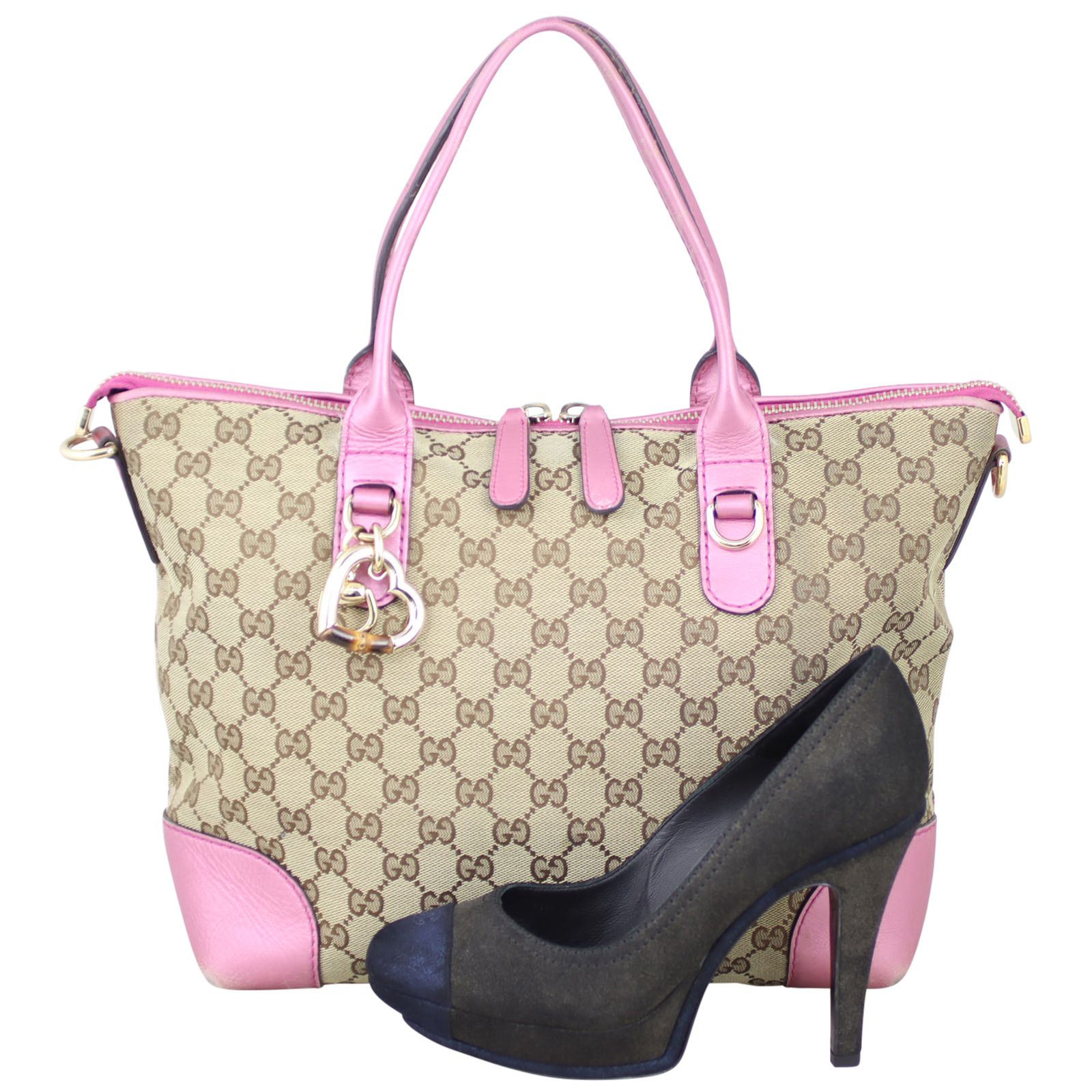 Gucci gg charm hot sale