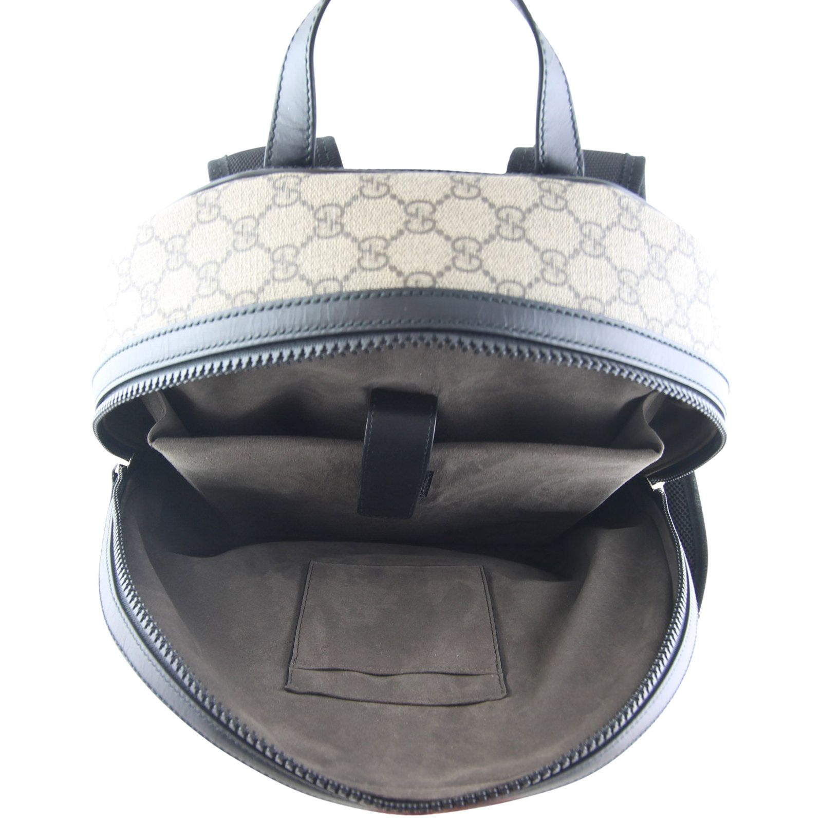 Gucci gg supreme small backpack hot sale
