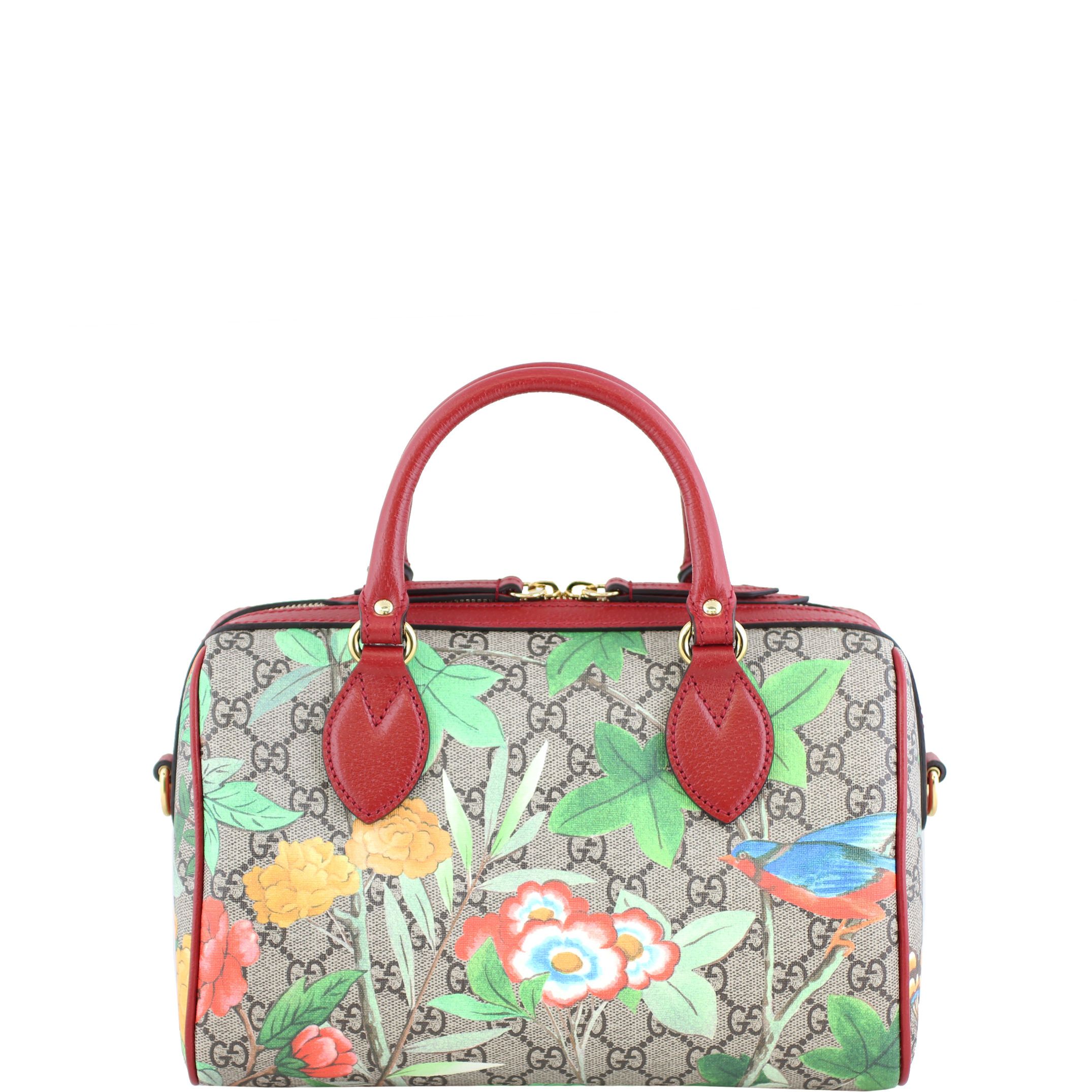 Gucci GG Supreme Tian Boston Bag Small