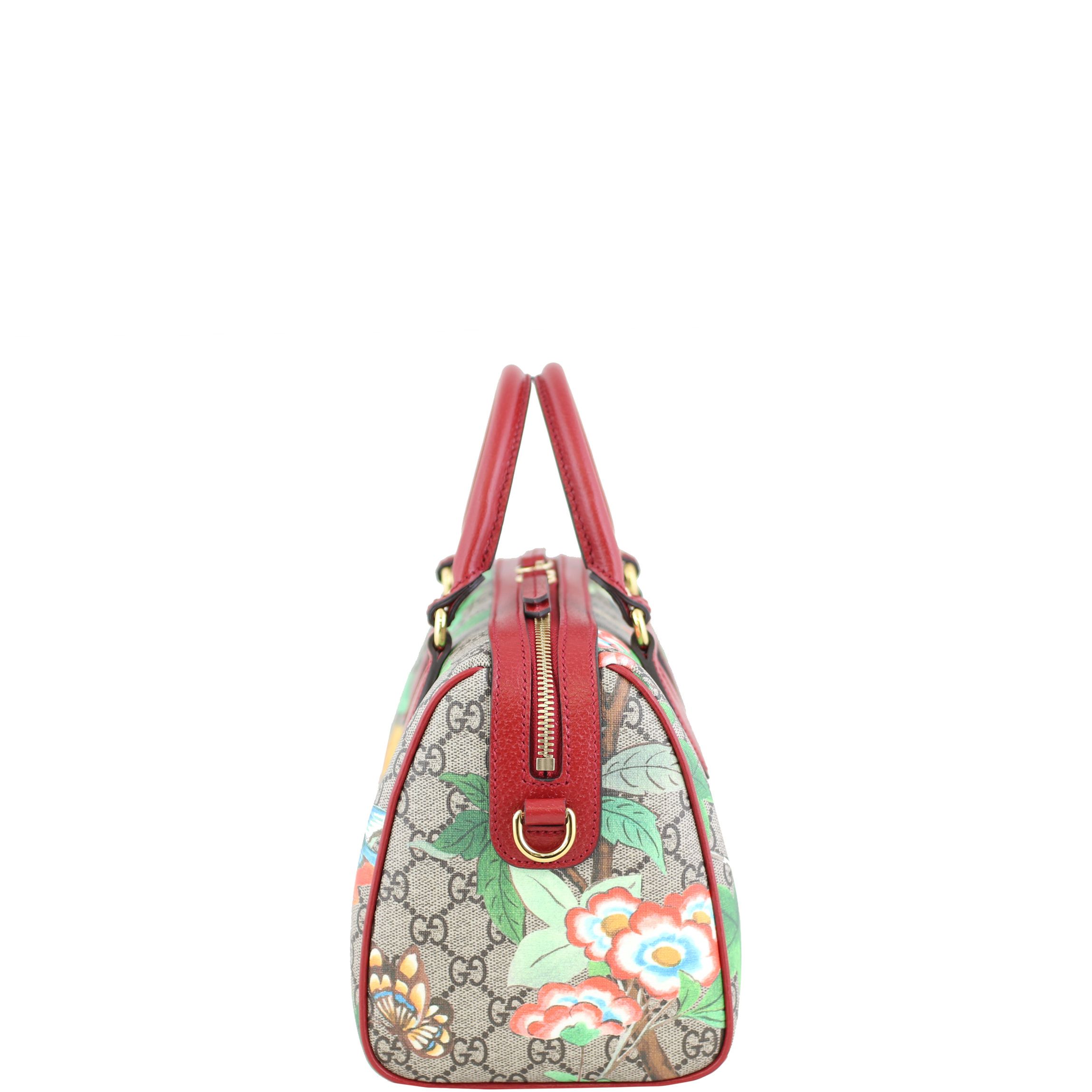 Gucci GG Supreme Tian Boston Bag Small