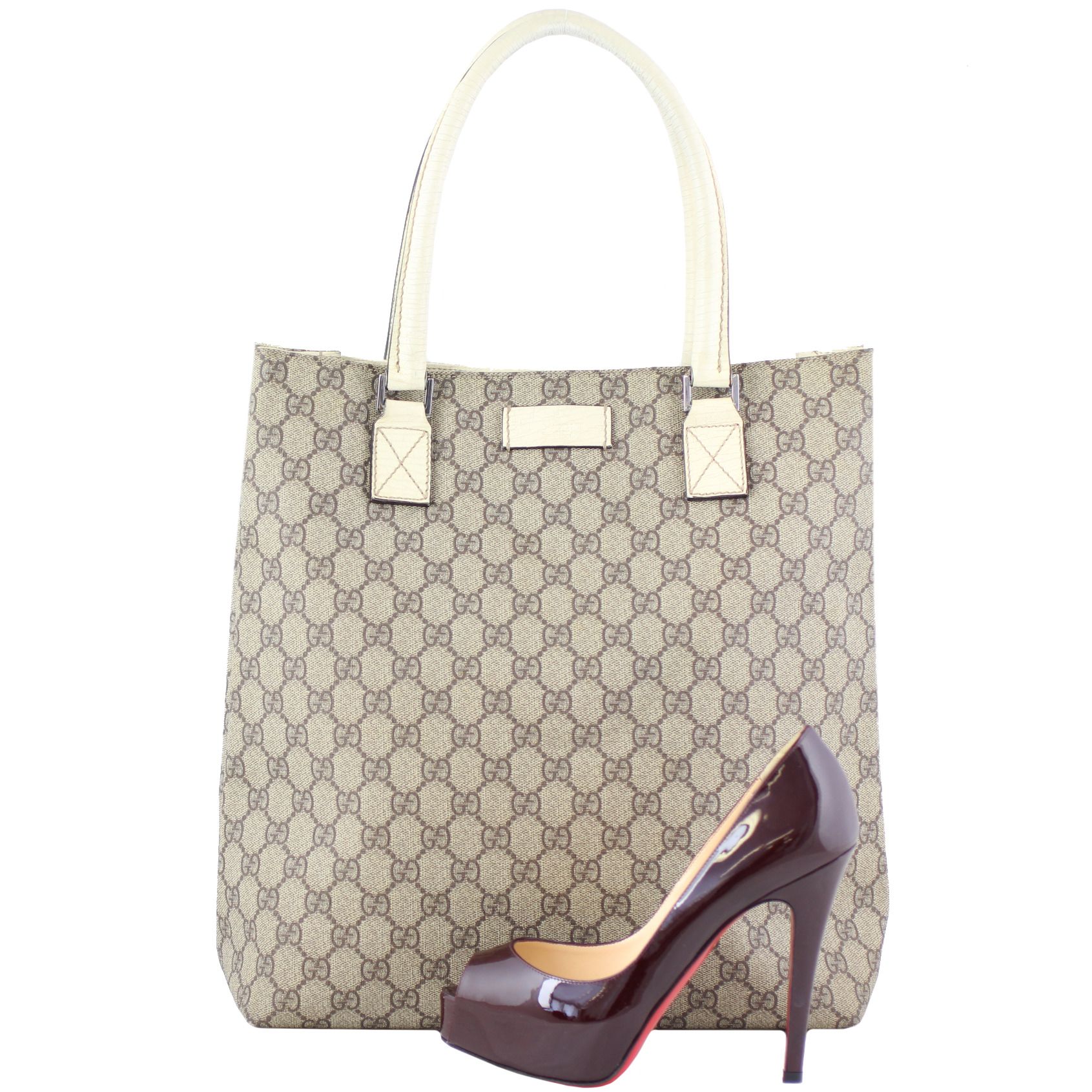 Gucci GG Supreme Tote Large