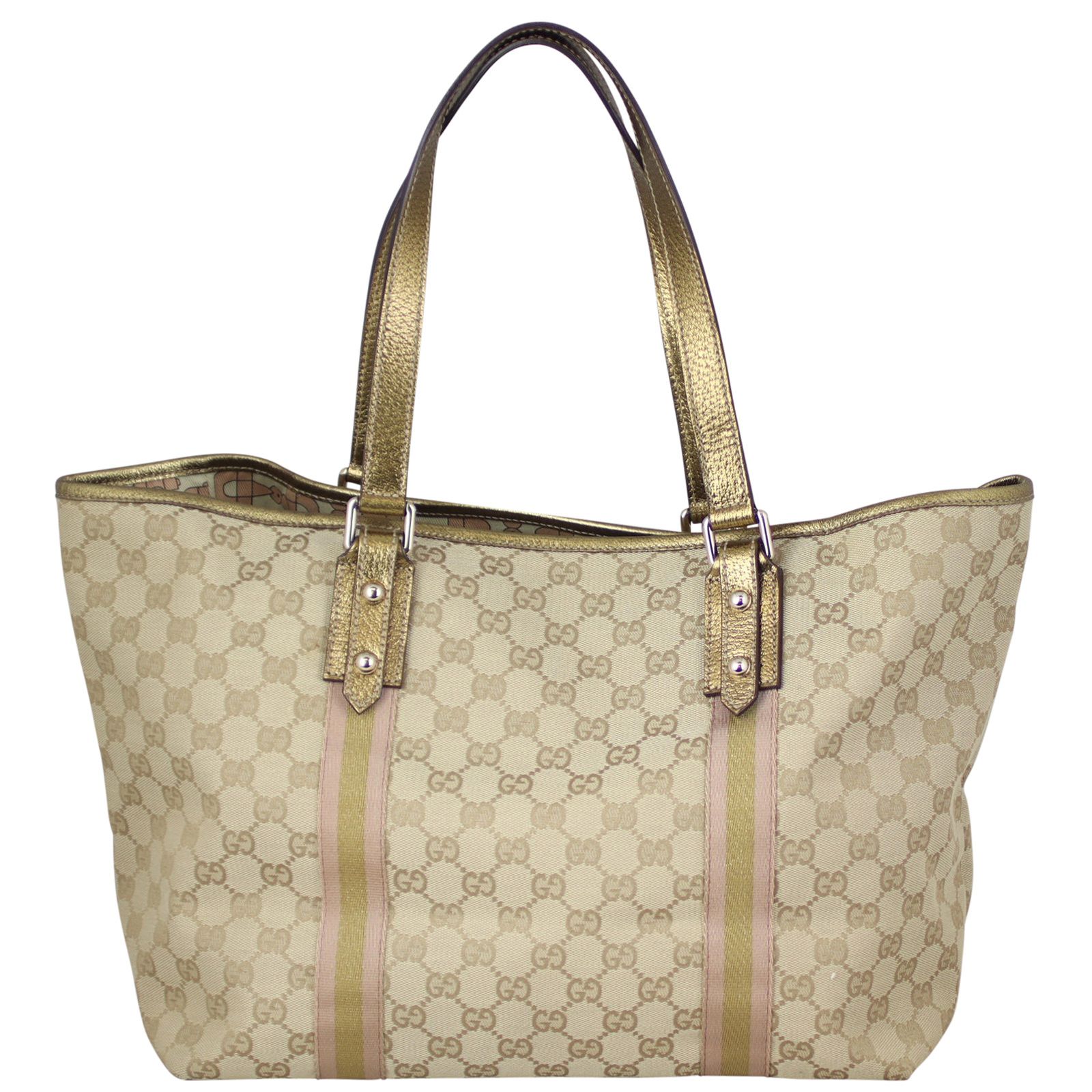 Gucci GG Supreme Jolicoeur Tote