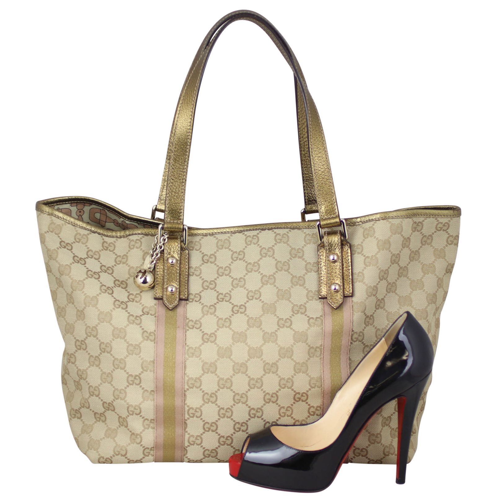Gucci gg supreme tote new arrivals