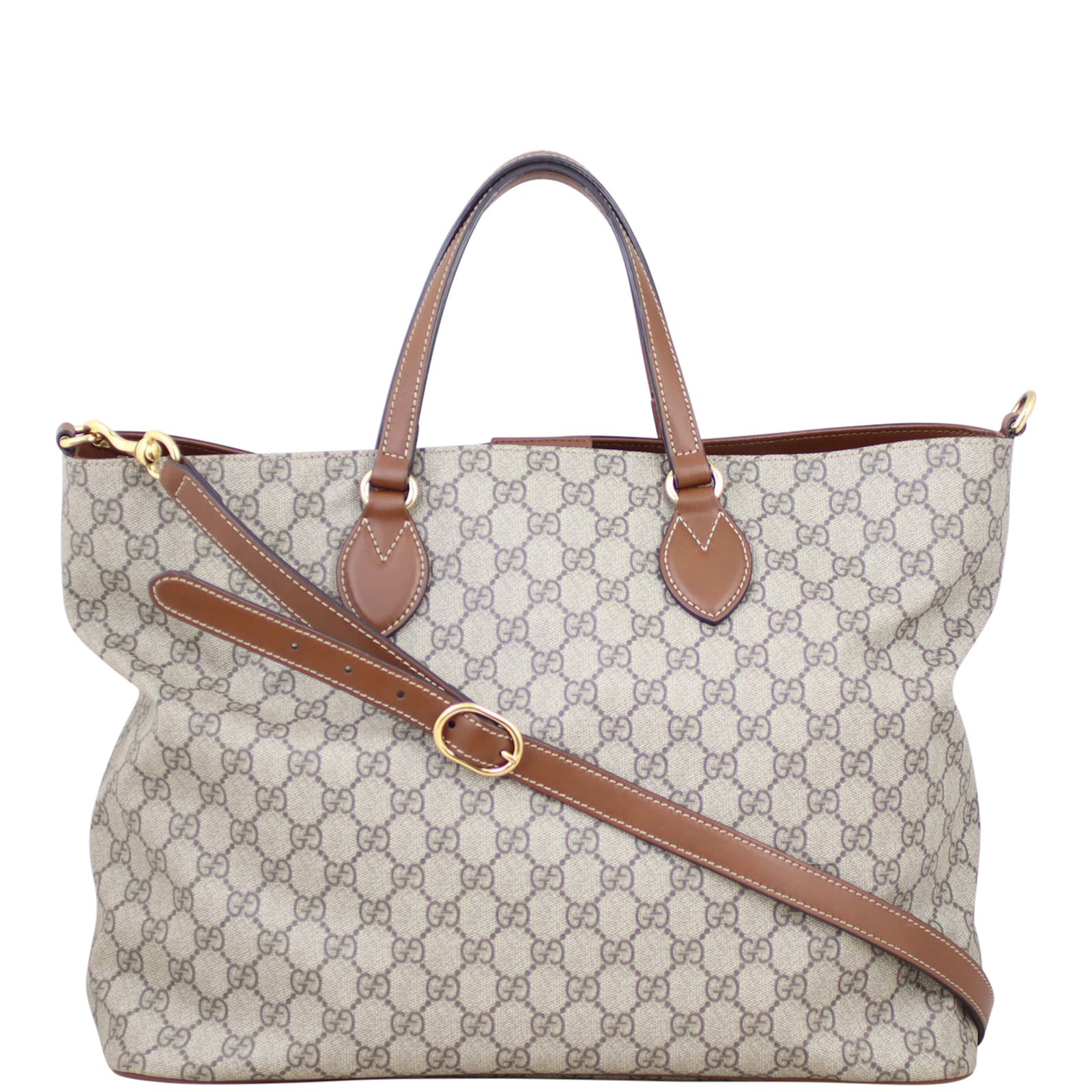 Gucci supreme medium tote discount