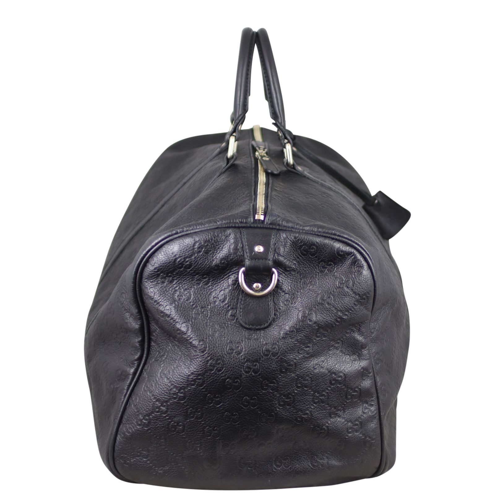 Gucci Guccissima Signature Leather Duffle