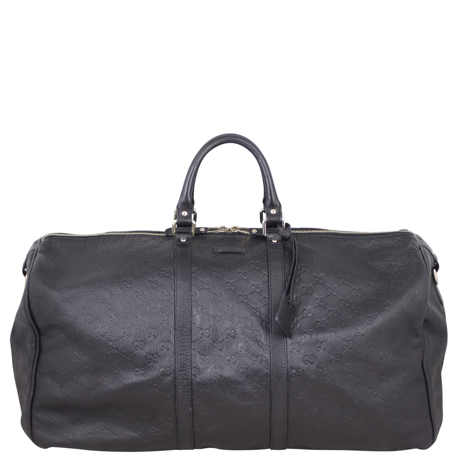 Gucci Guccissima Signature Leather Duffle