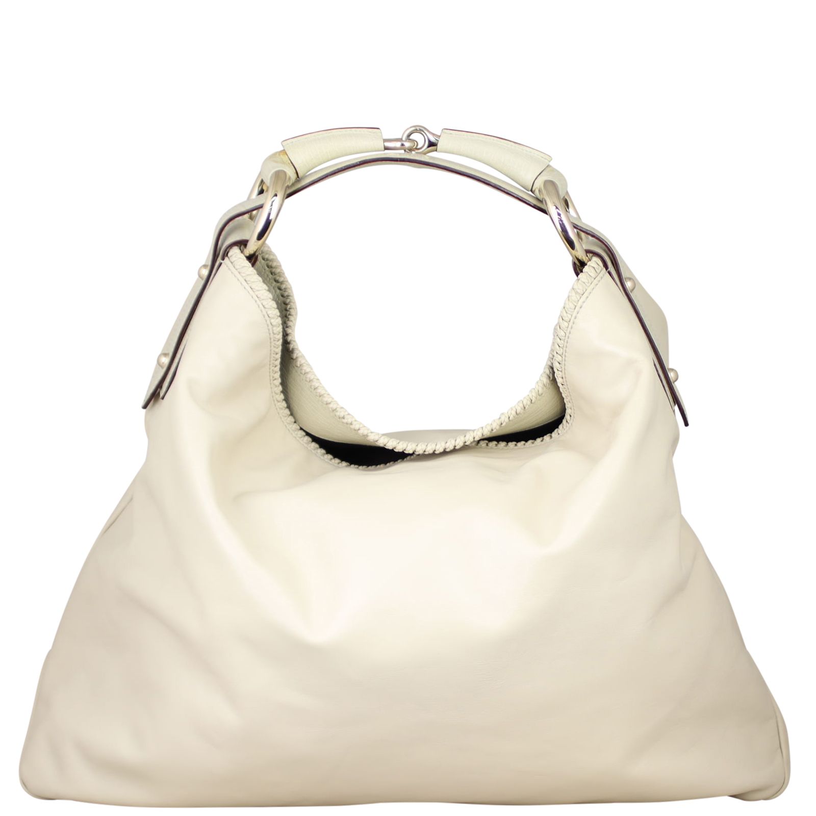 Gucci Horsebit Large Leather Hobo