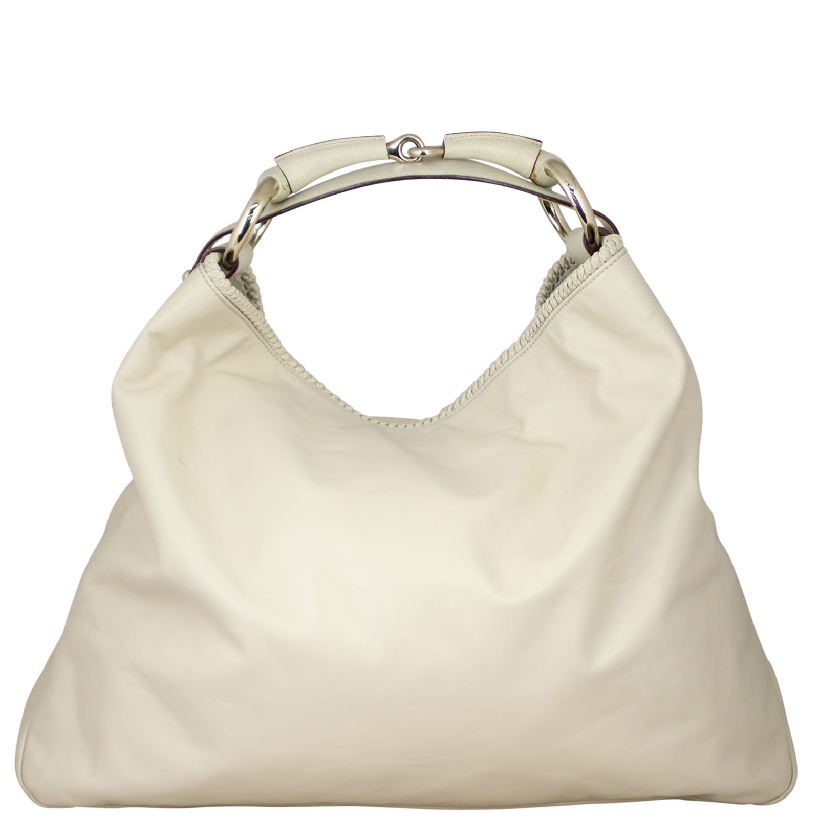 Gucci Horsebit Large Leather Hobo