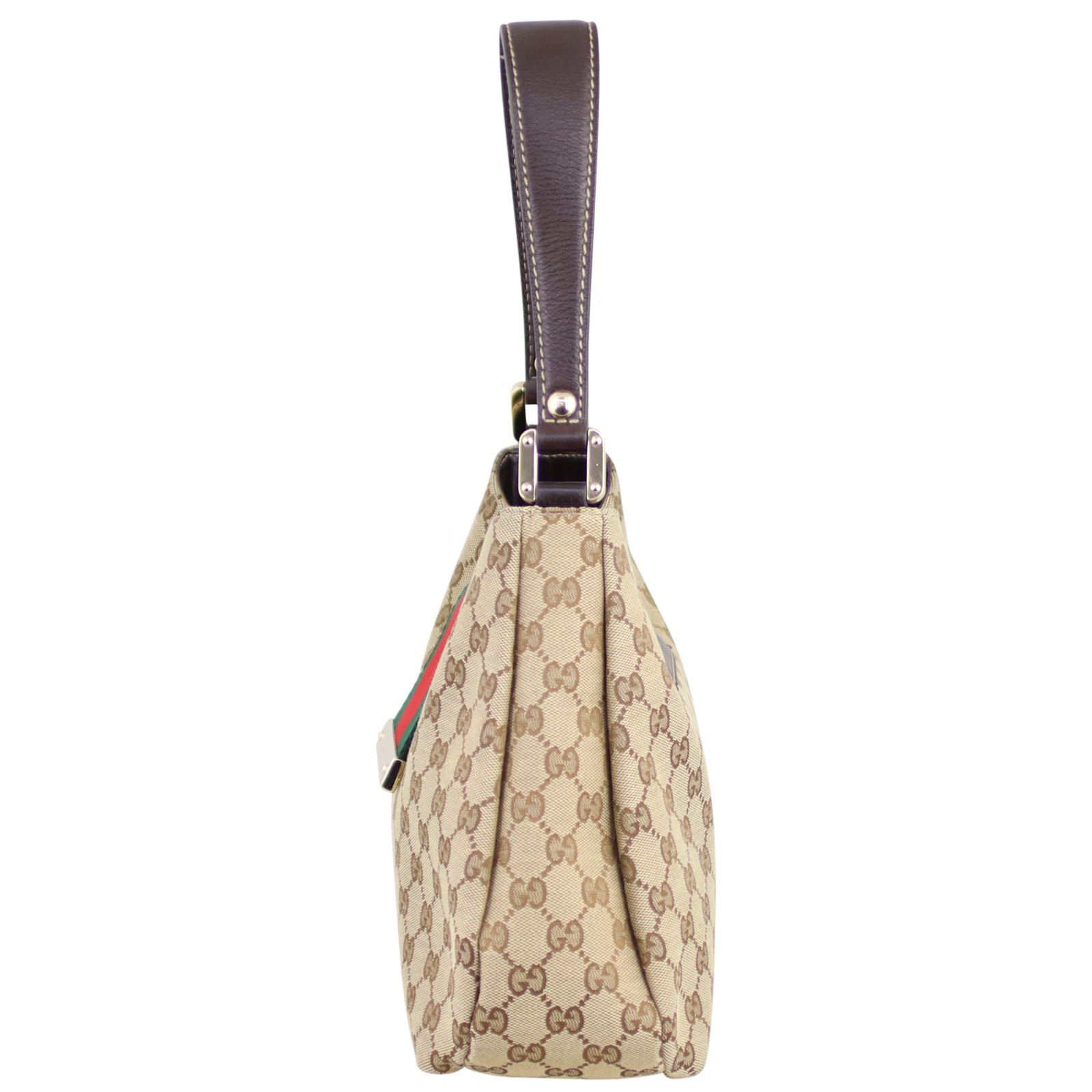 Gucci New Ladies Web Hobo
