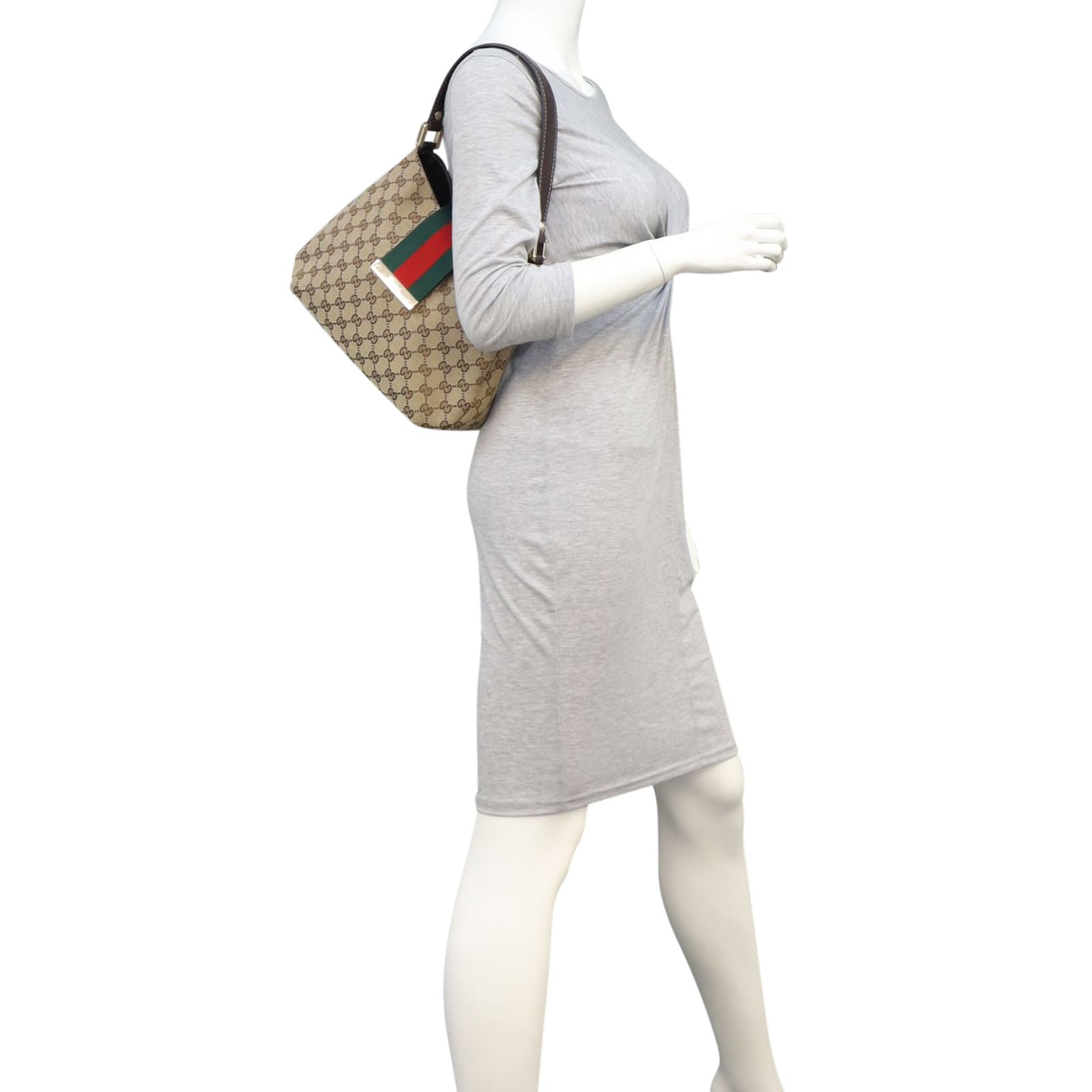 Gucci web hobo on sale