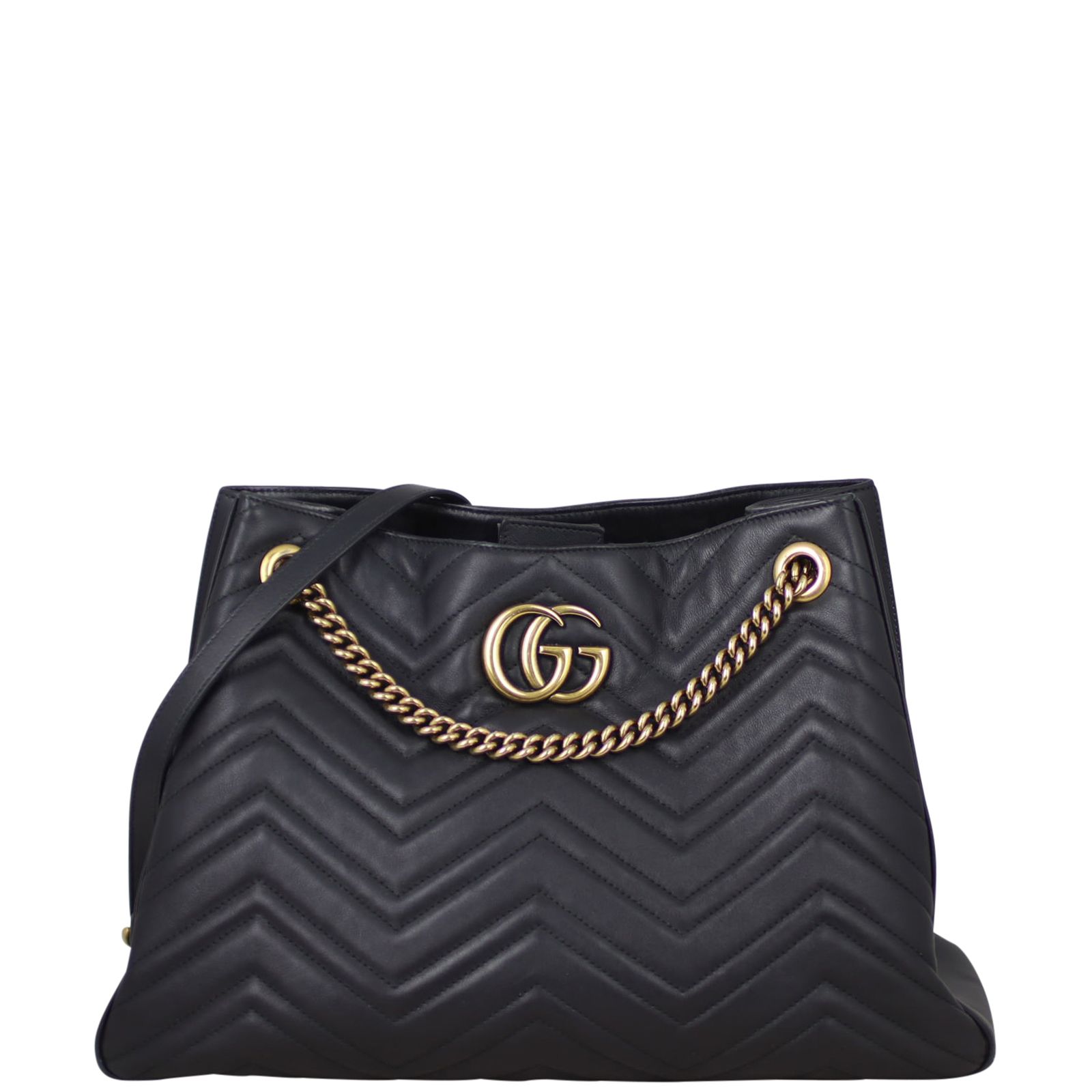 Gucci marmont matelasse medium tote best sale