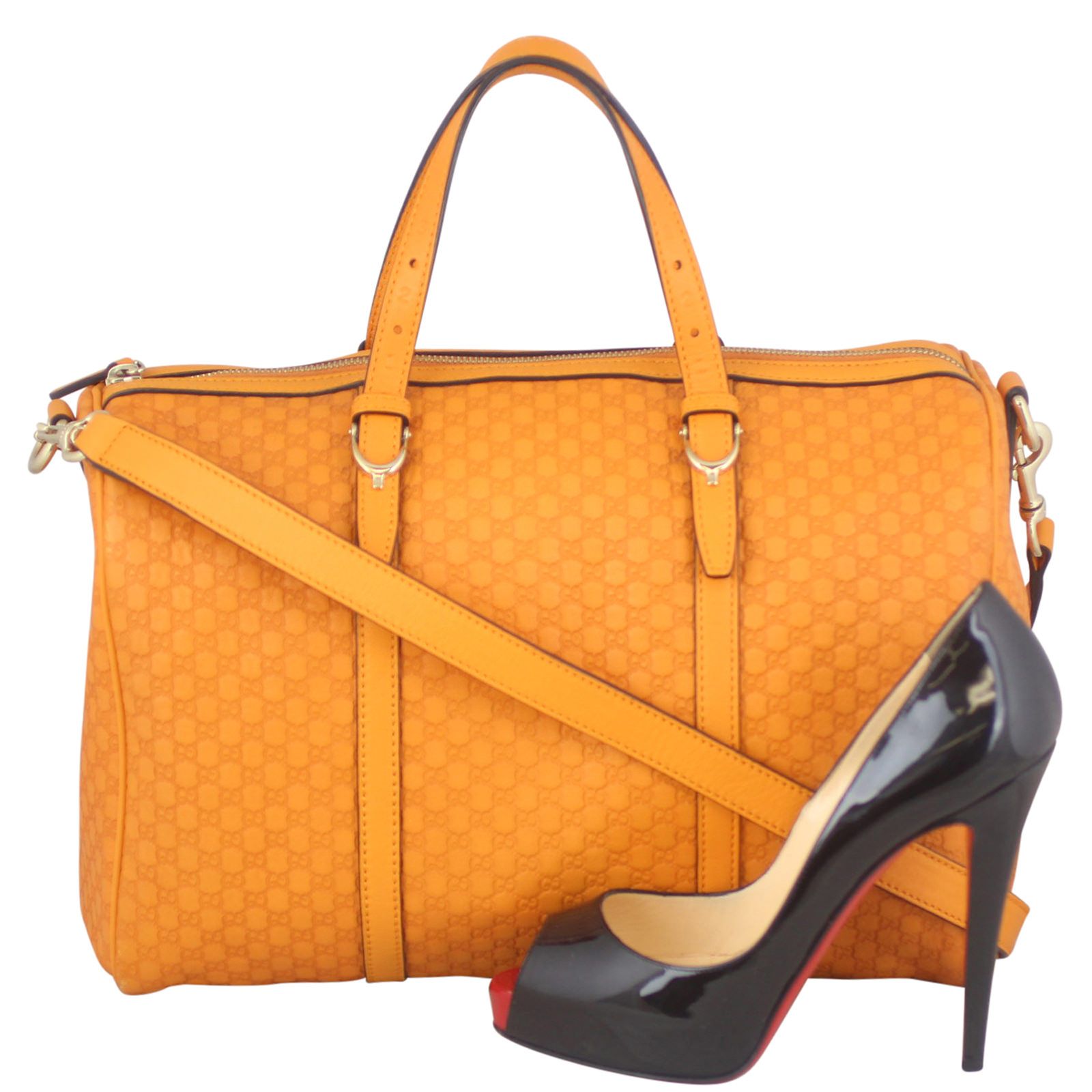 Gucci Micro Guccissima Boston Medium