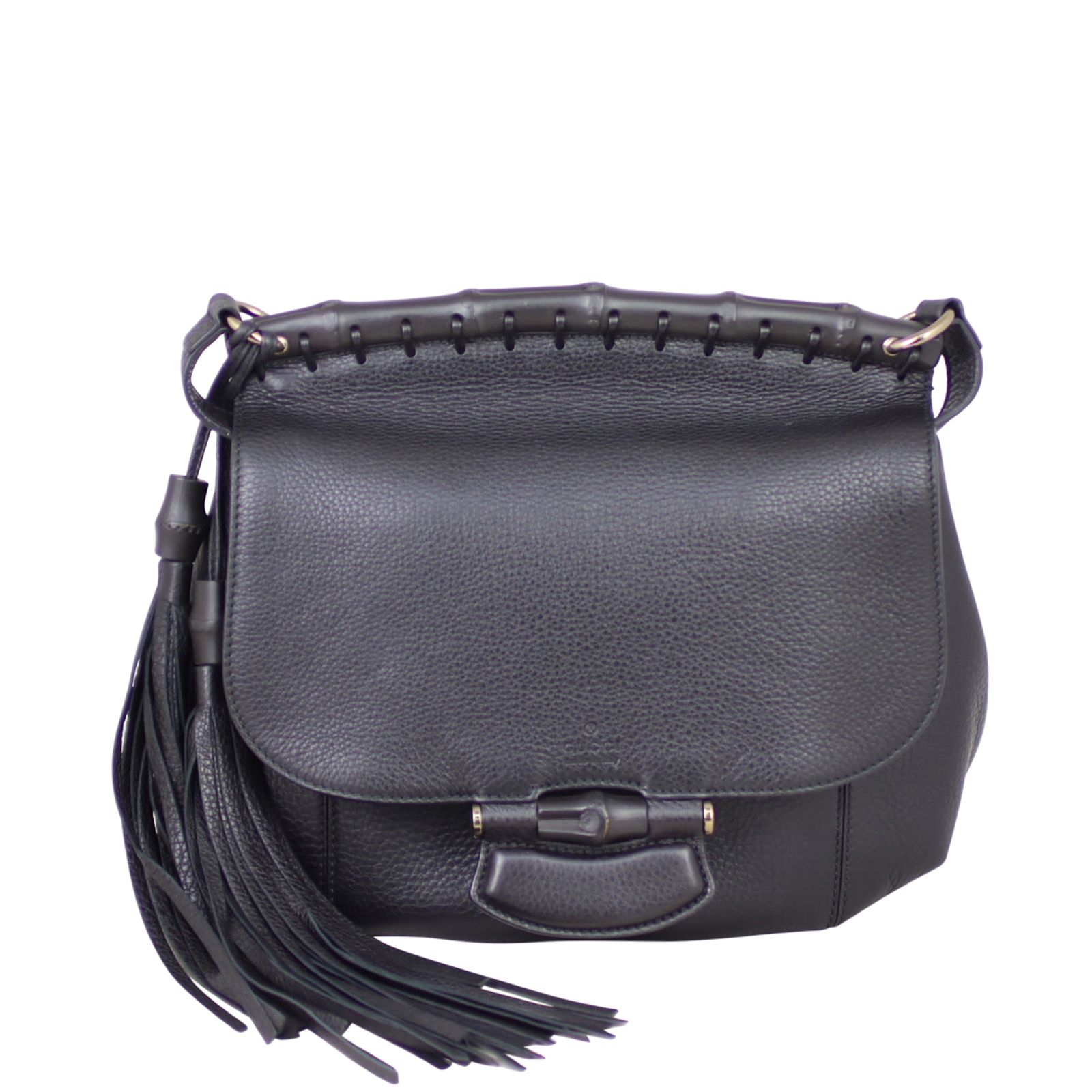 Gucci Nouveau Tassel Shoulder Bag