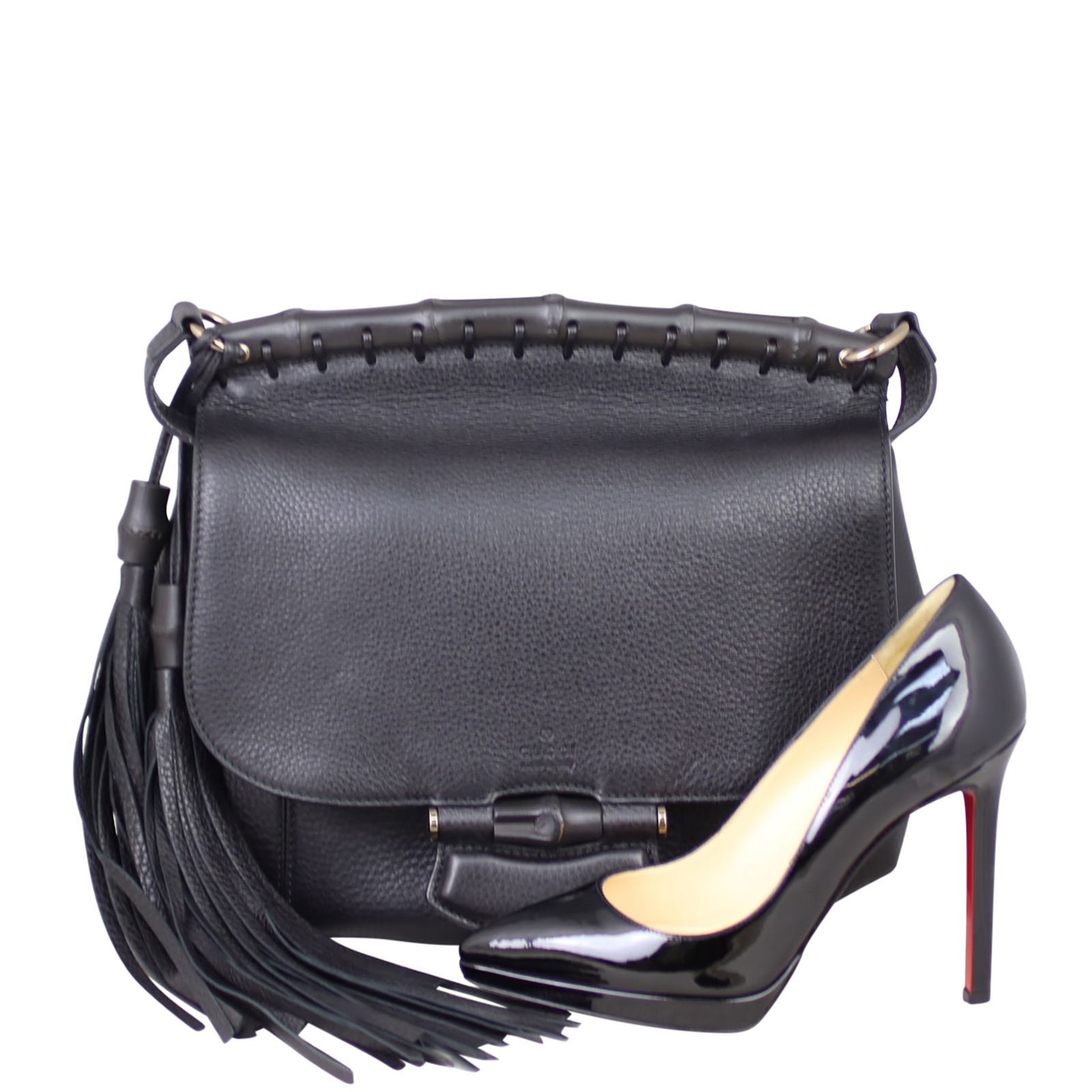 Gucci nouveau fringe bag sales