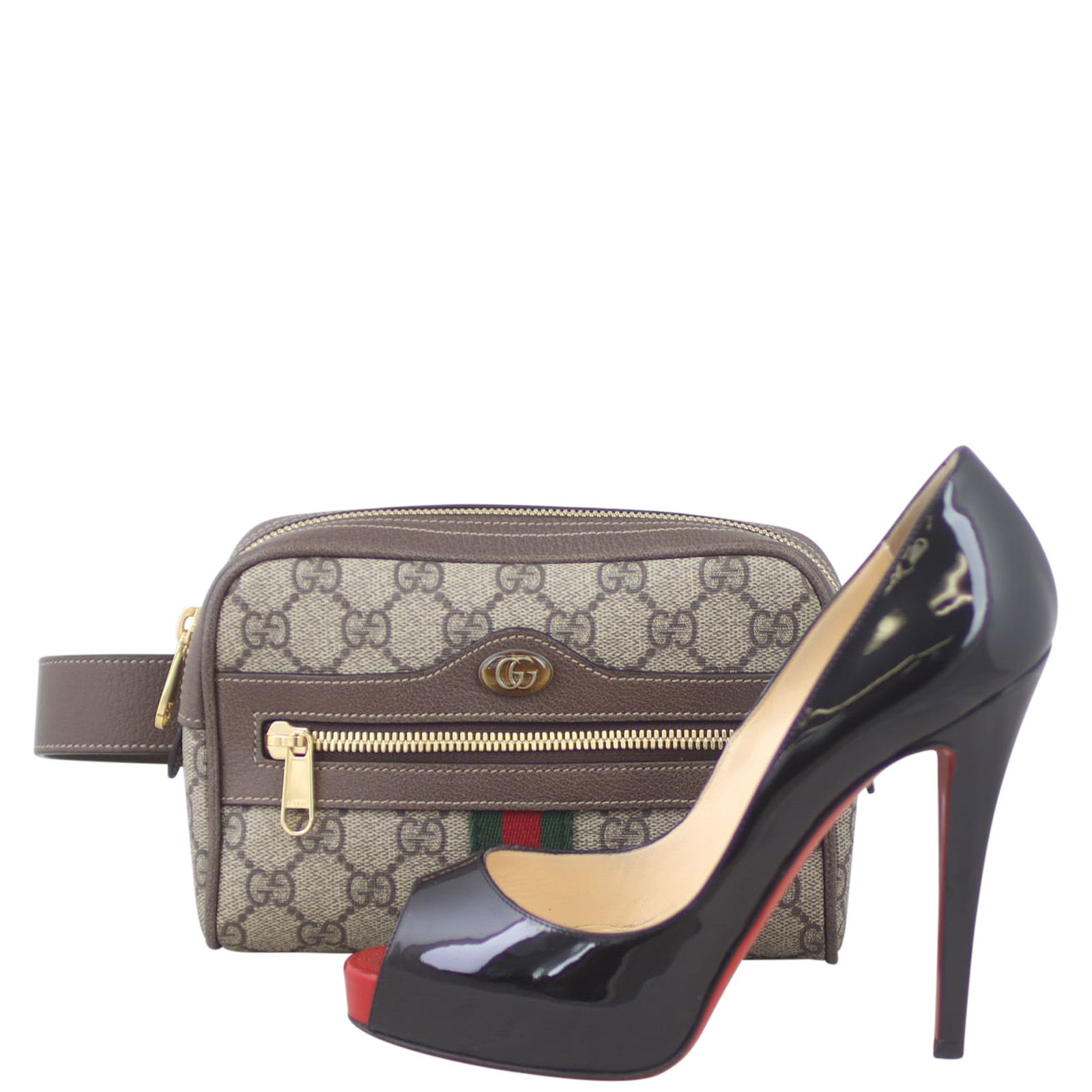 Gucci ophidia gg supreme belt bag store
